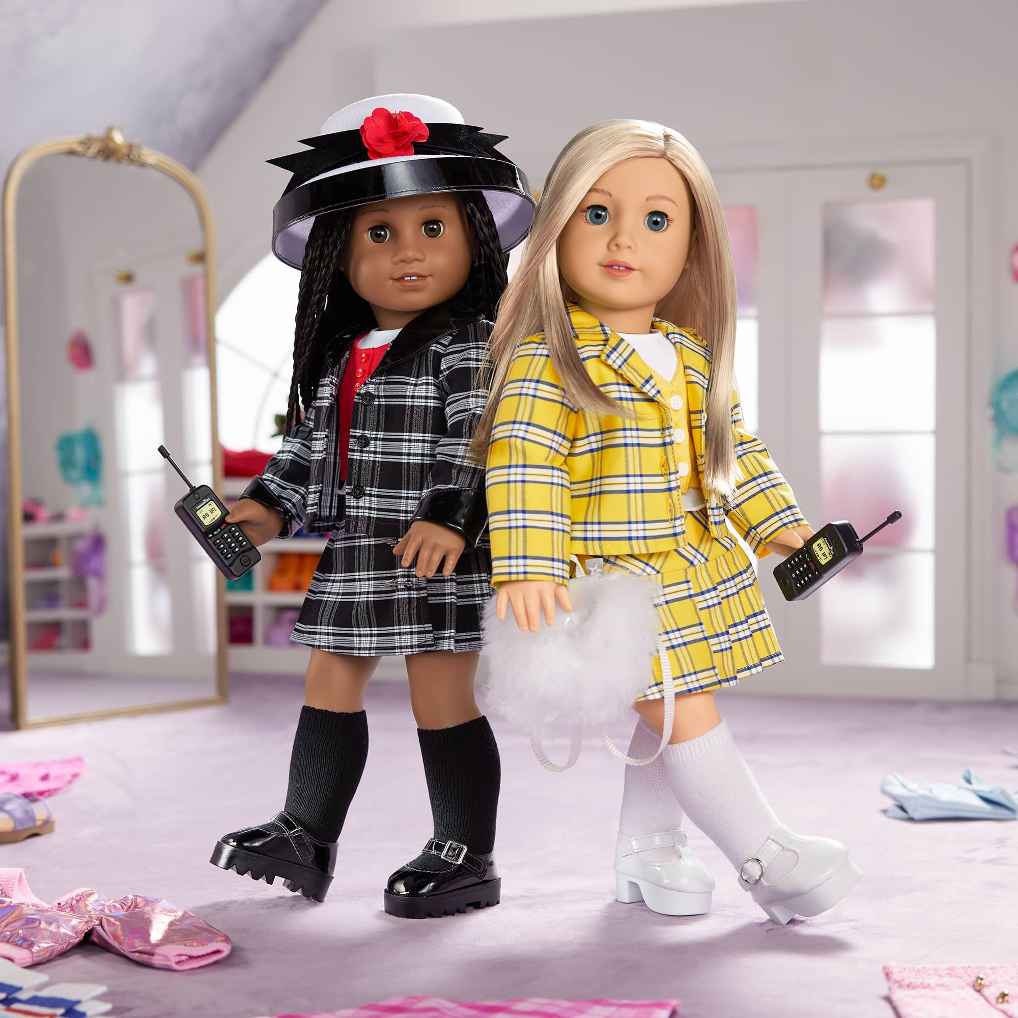 Cher’s As If! Clueless Outfit for 18-inch Dolls by American Girl® Collector Series