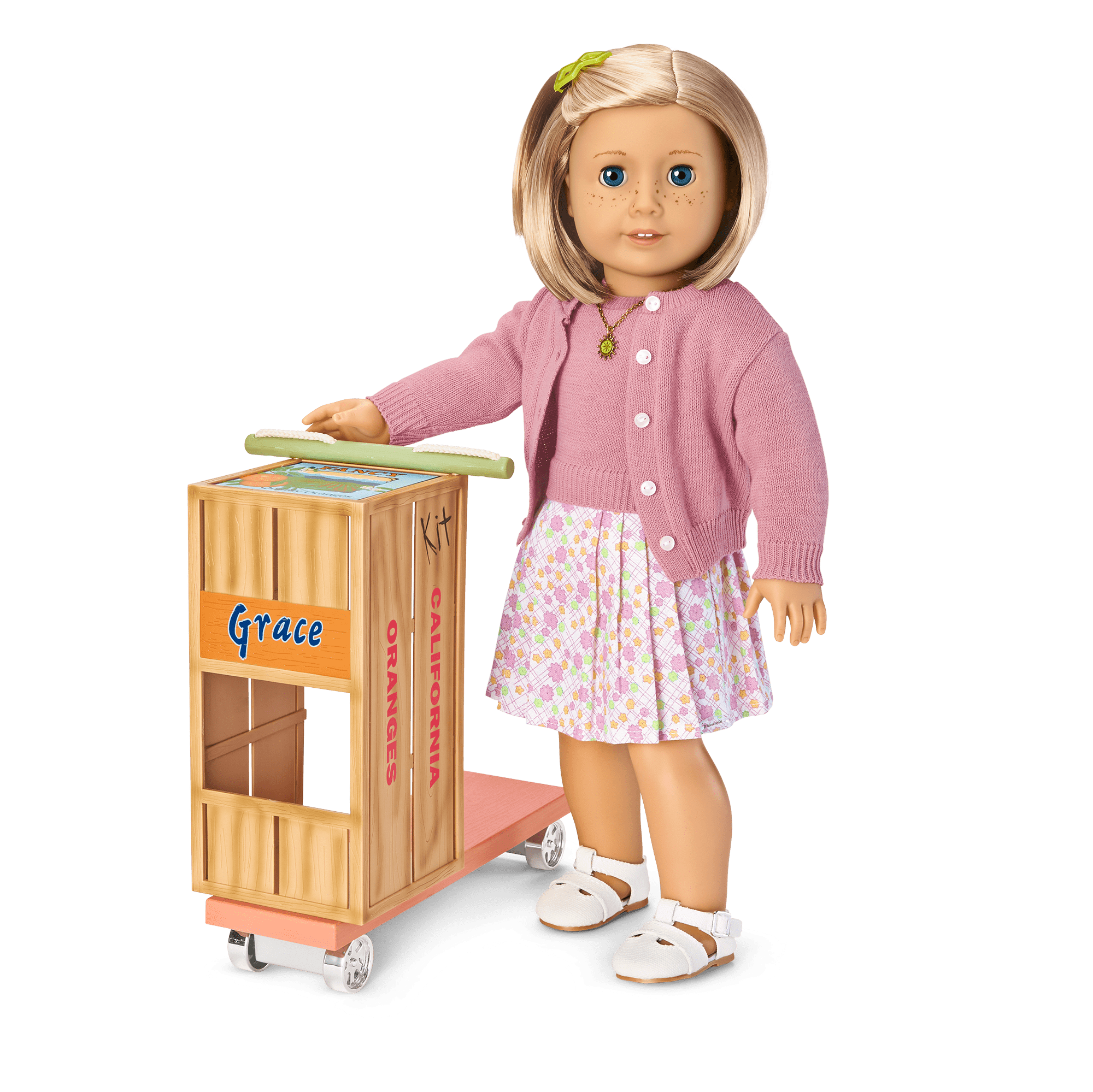Kit's™ Homemade Scooter for 18-inch Dolls (Historical Characters)