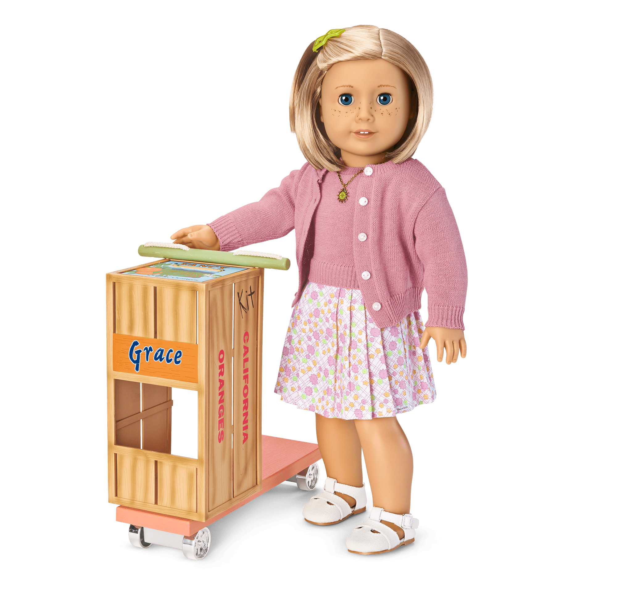 Kit s Homemade Scooter for 18 inch Dolls American Girl