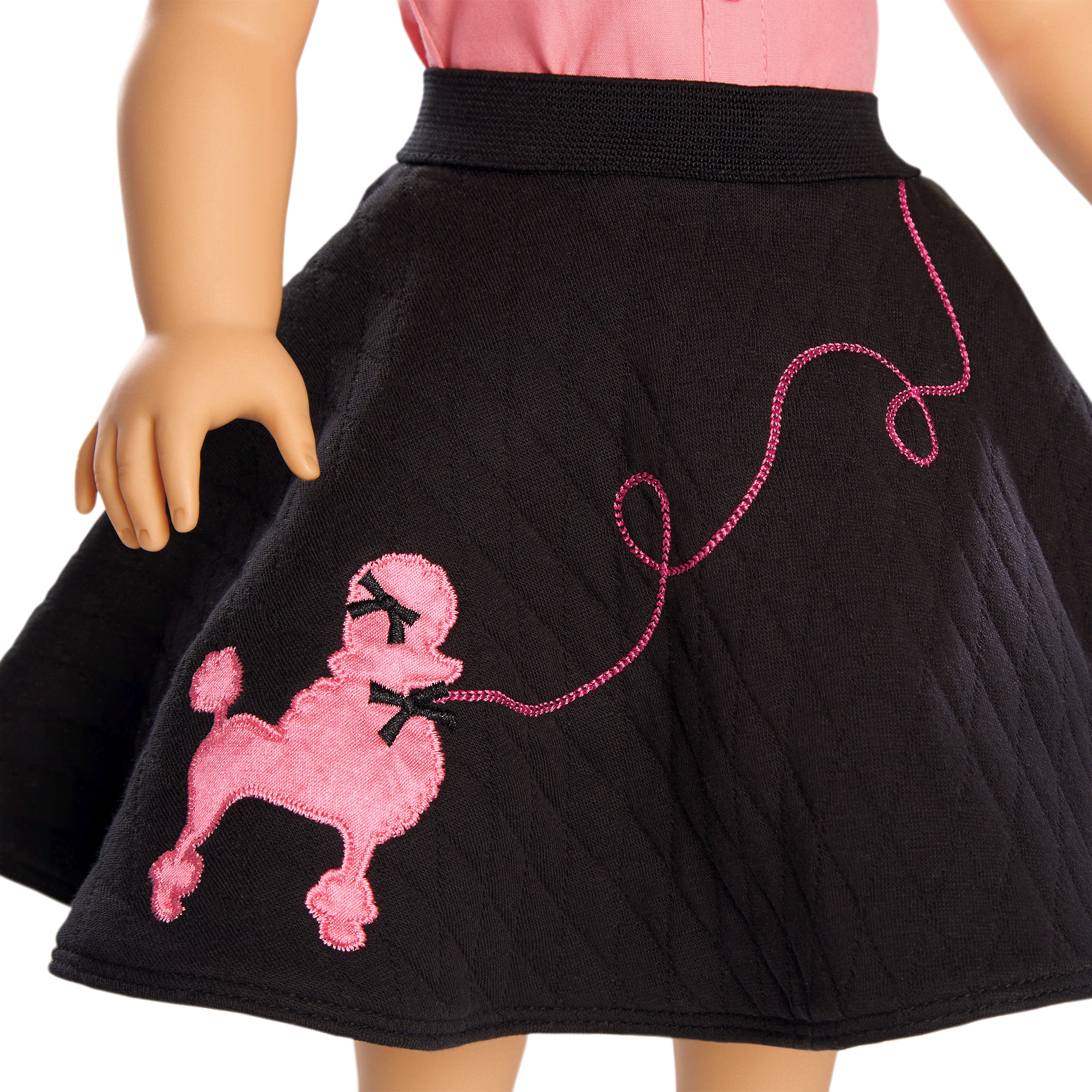 American girl maryellen poodle skirt top