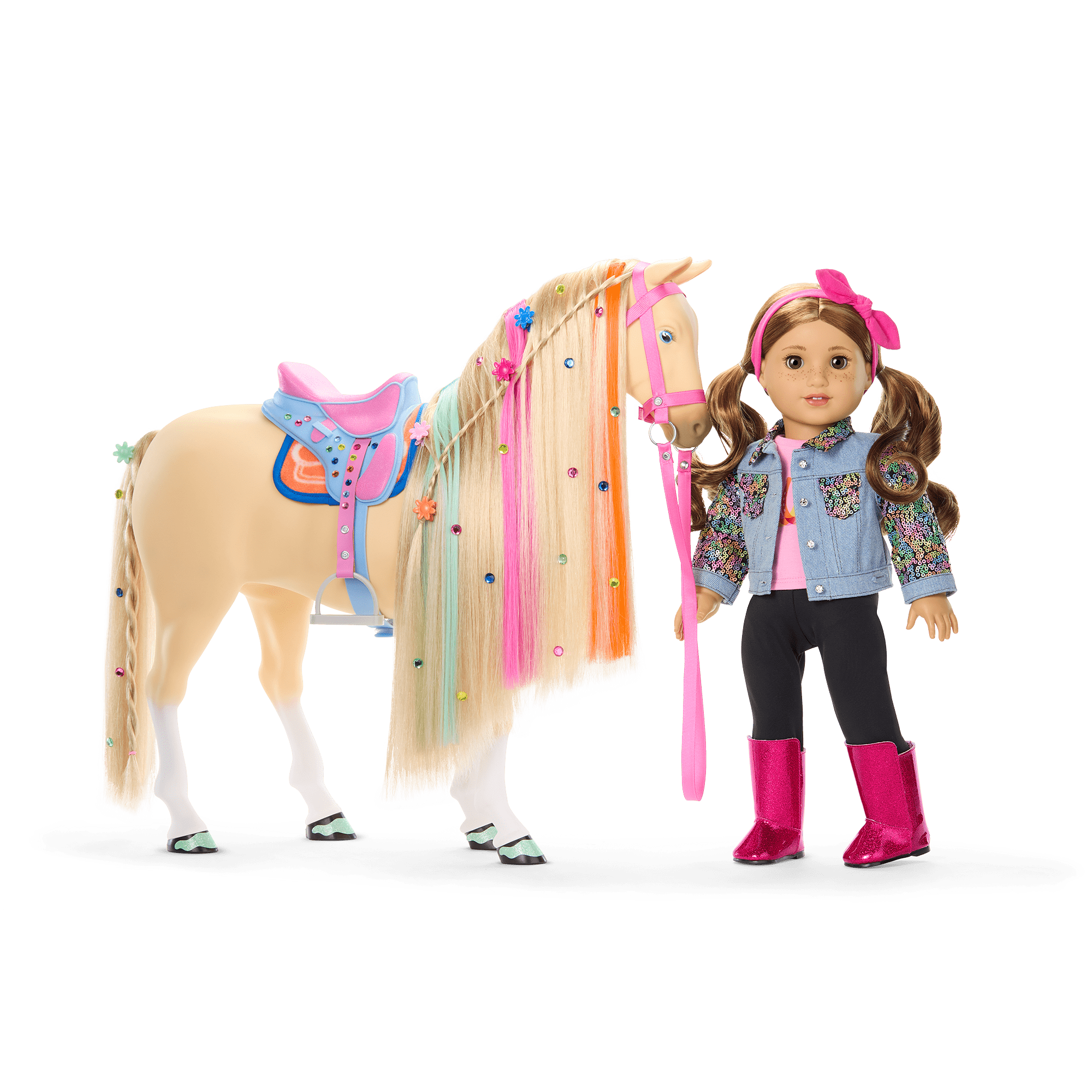 American girl pony clearance