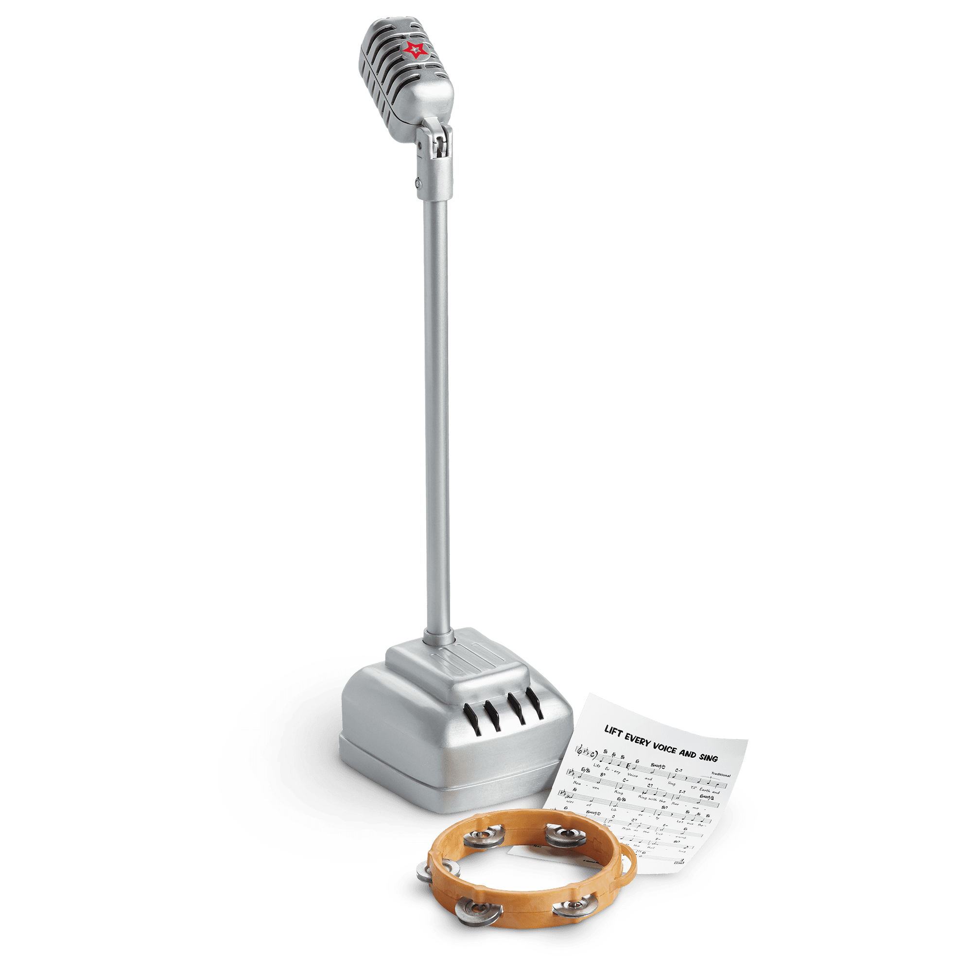 Melody's Microphone Set for 18-inch Dolls | BeForever | American Girl Melody's Microphone Set for 18-inch Dolls | BeForever | American Girl