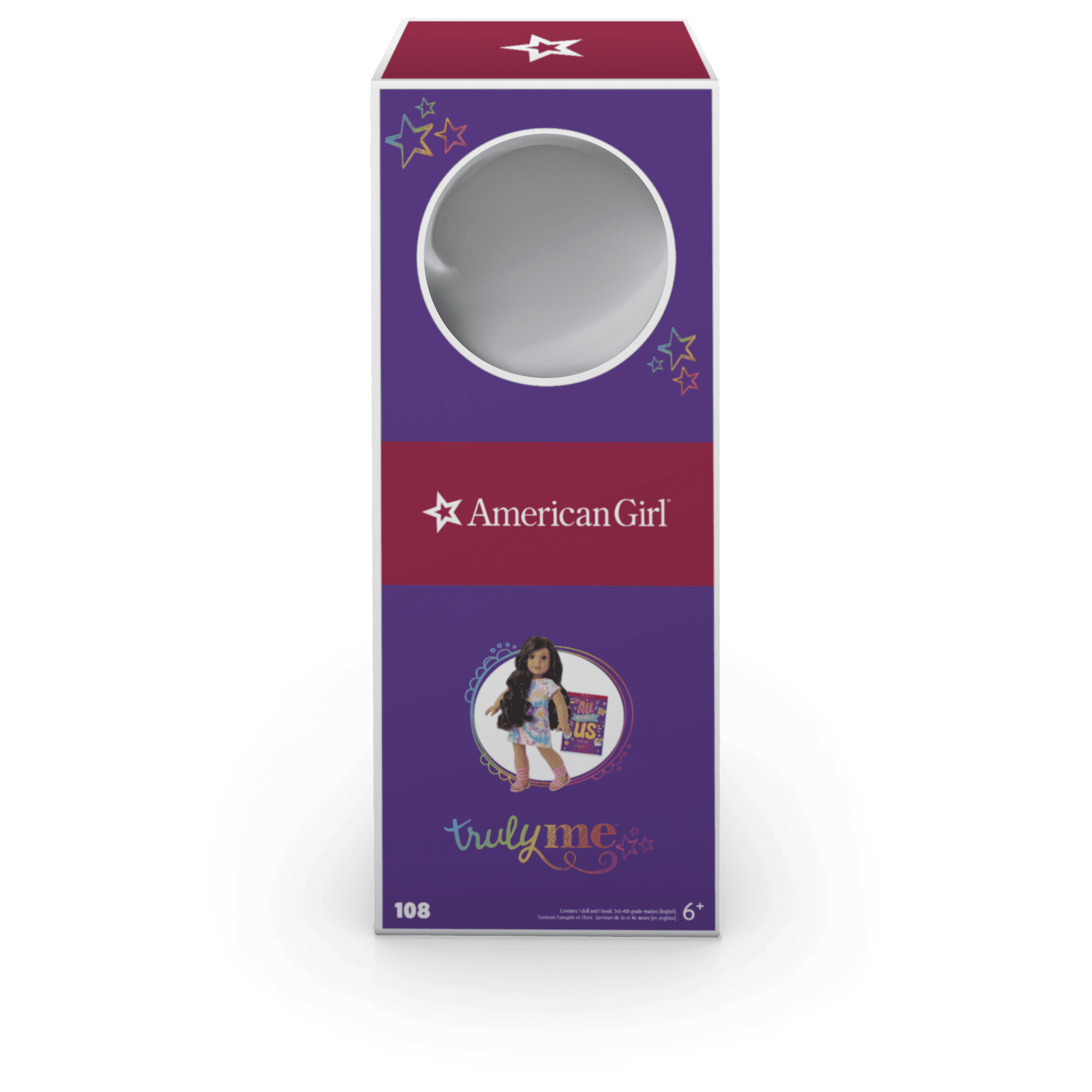 American girl doll box dimensions clearance