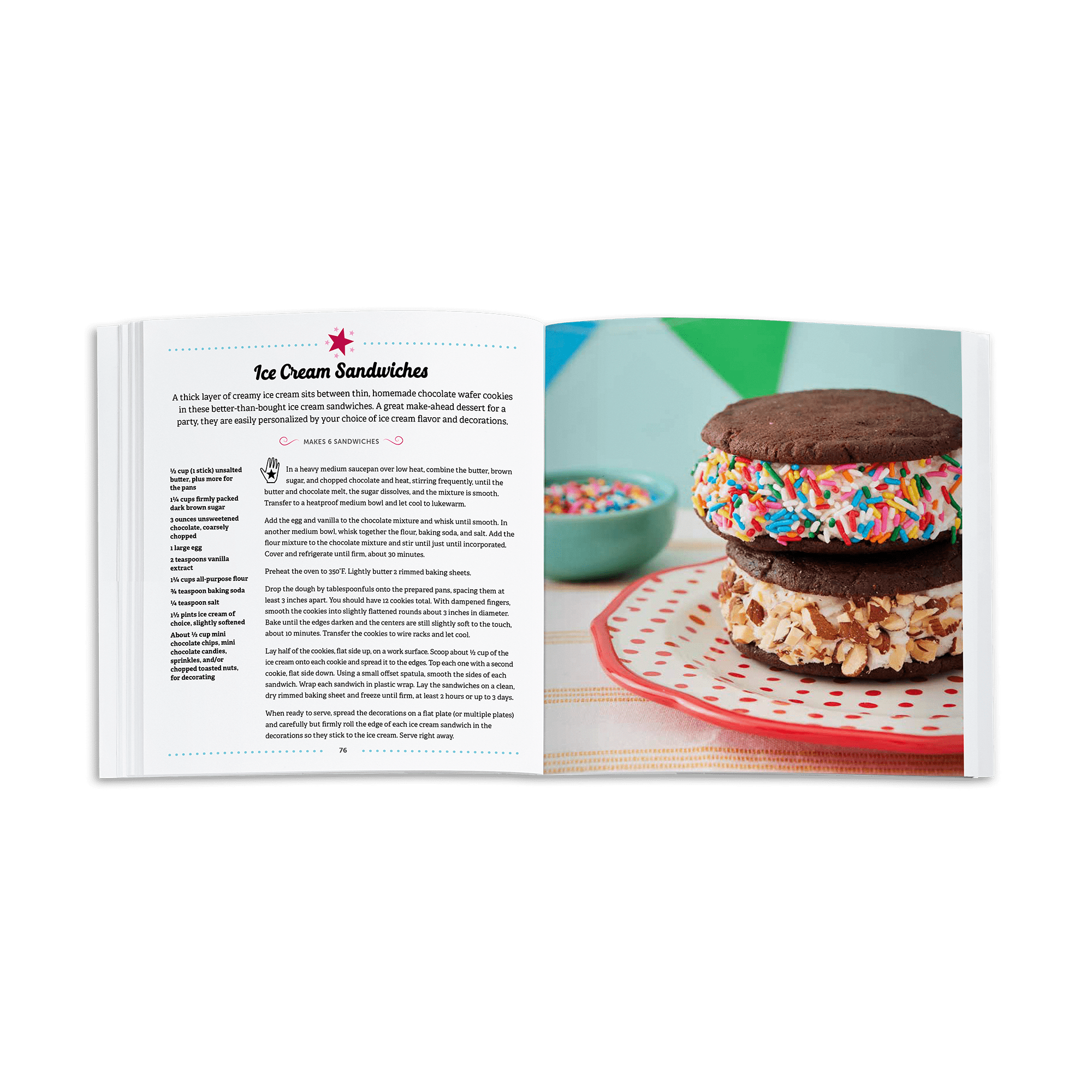 American Girl Birthday! Cookbook
