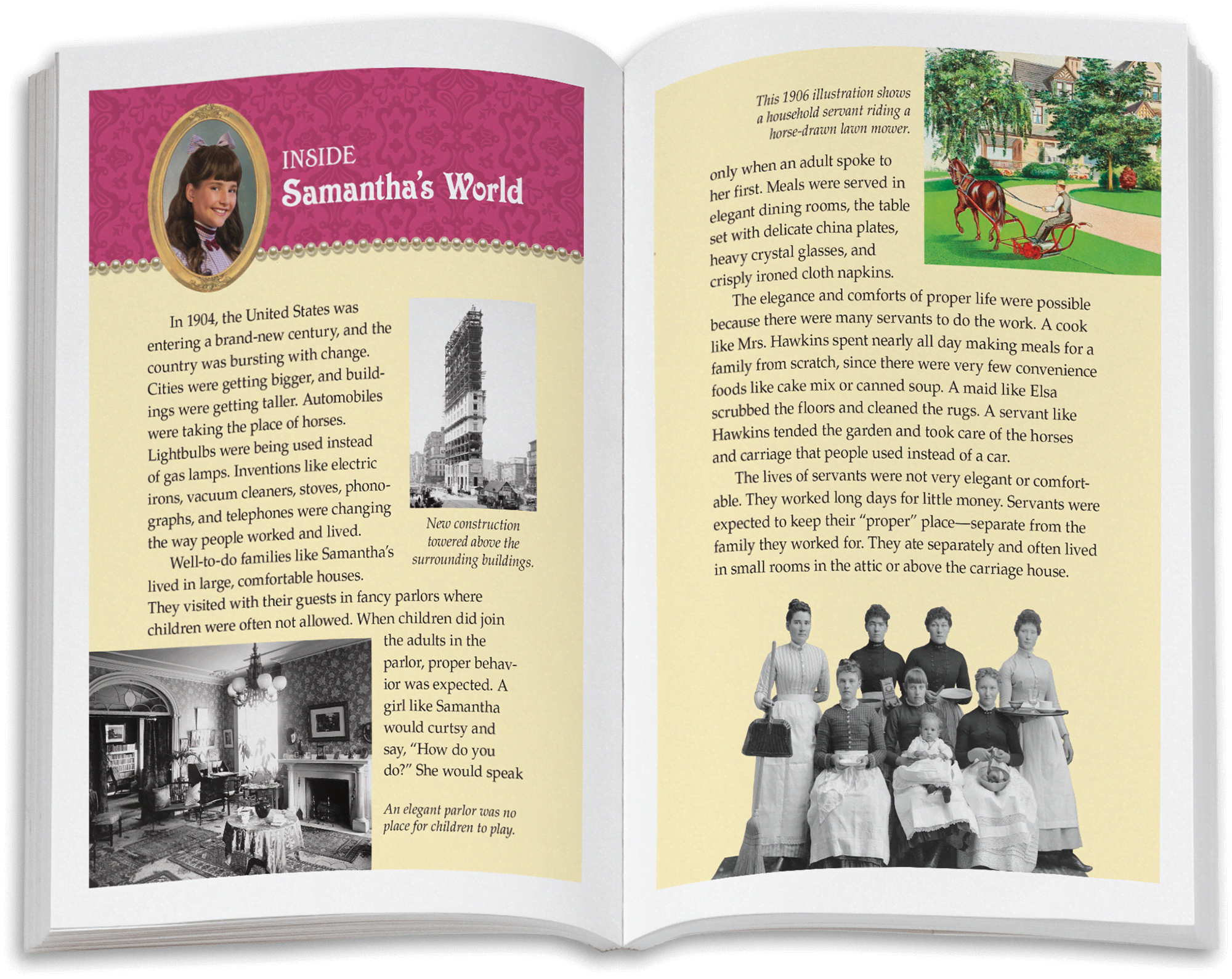 The Gift: Samantha Book 1 (Historical Characters)