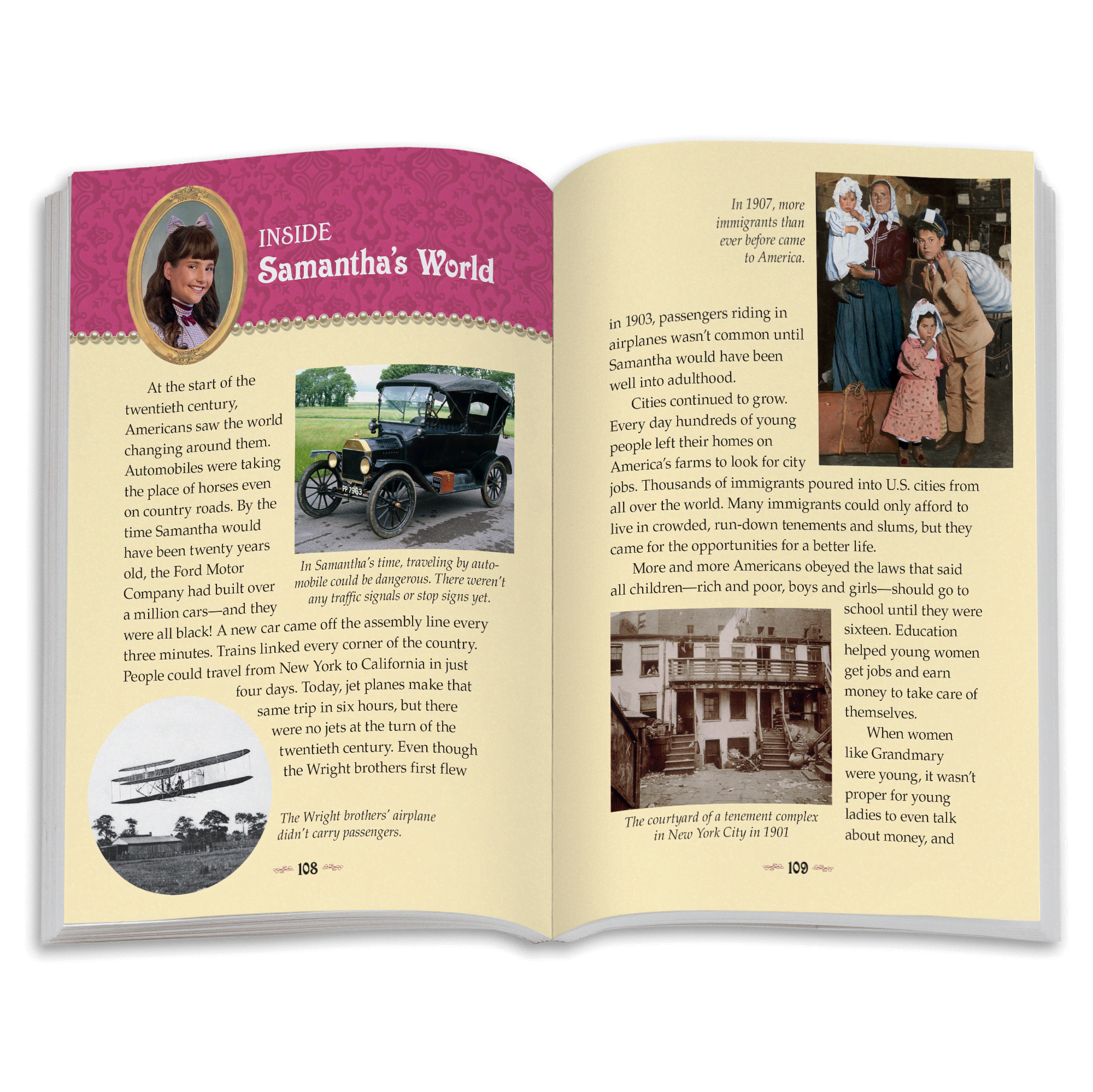 Lost and Found: Samantha Book 2 (Historical Characters)