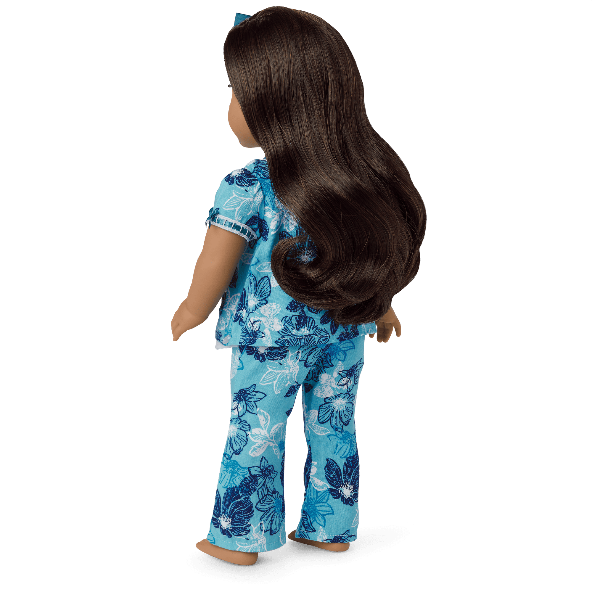 Nanea’s™ Floral Pajamas for 18-inch Dolls (Historical Characters)