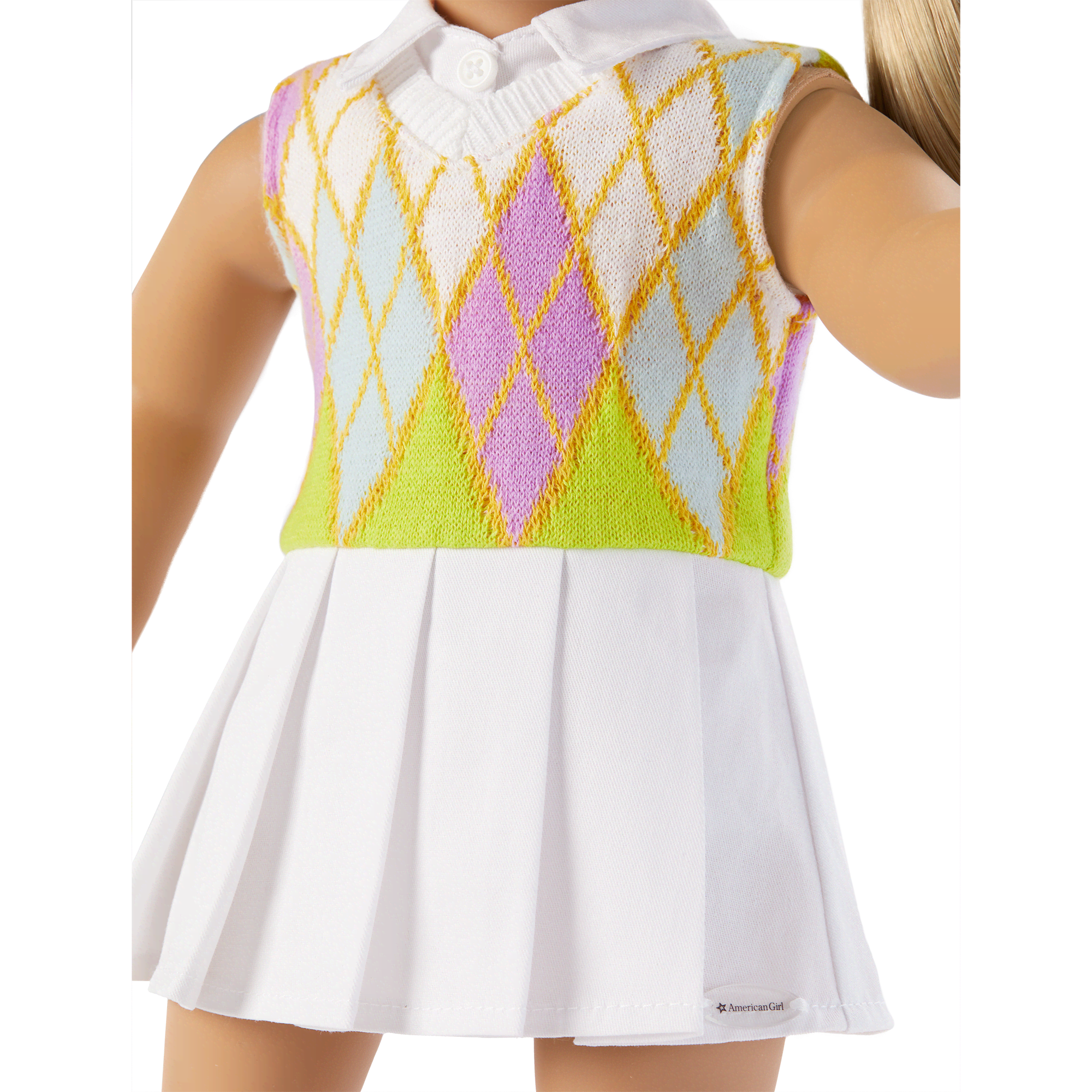 Isabel’s™ Tennis Outfit for 18-inch Dolls (Historical Characters)