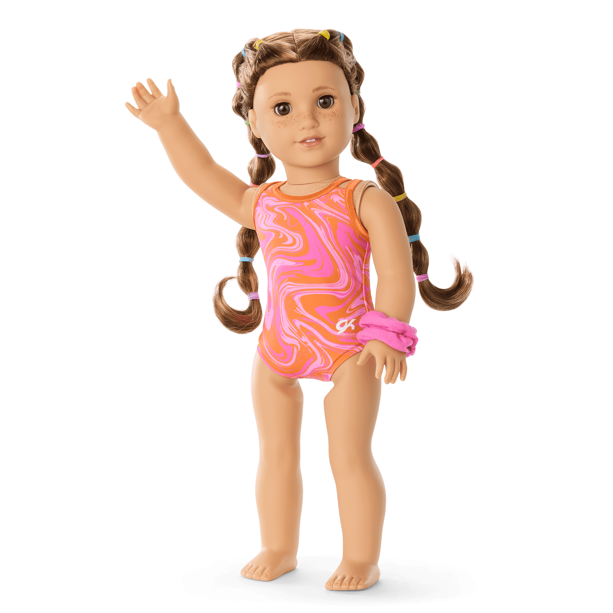 Lila's™ Gymnastics Practice Outfit American Girl®
