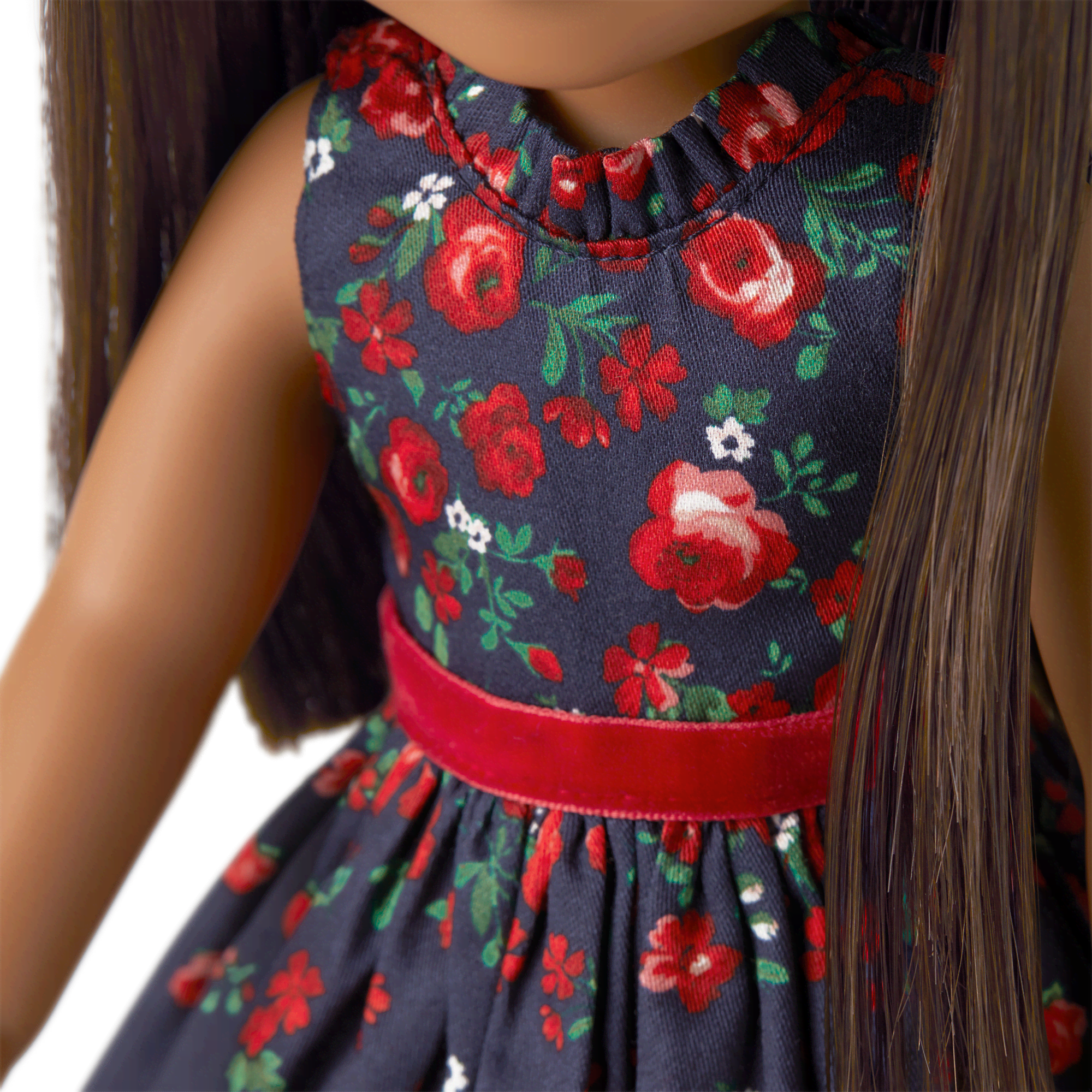 American Girl® x Janie and Jack Wrapped in Roses Party Dress for WellieWishers™ Dolls