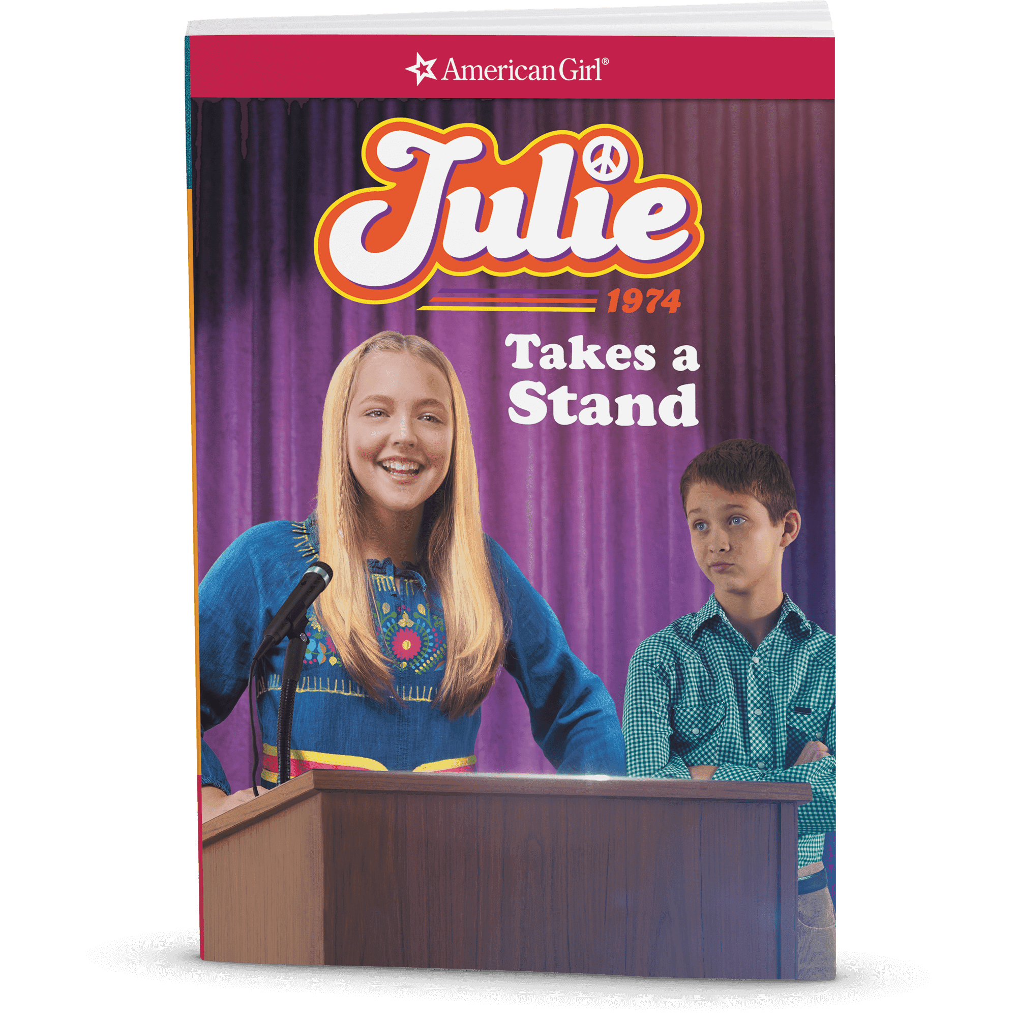 Julie Takes a Stand: Julie Book 2 (Historical Characters)