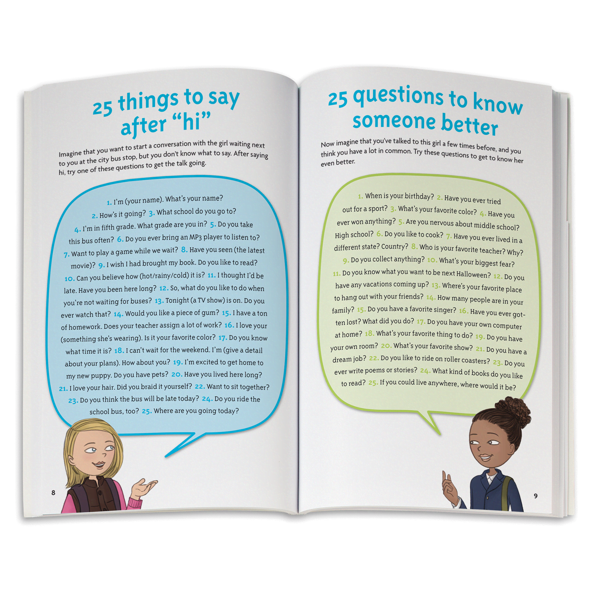 A Smart Girl's Guide: Knowing What to Say