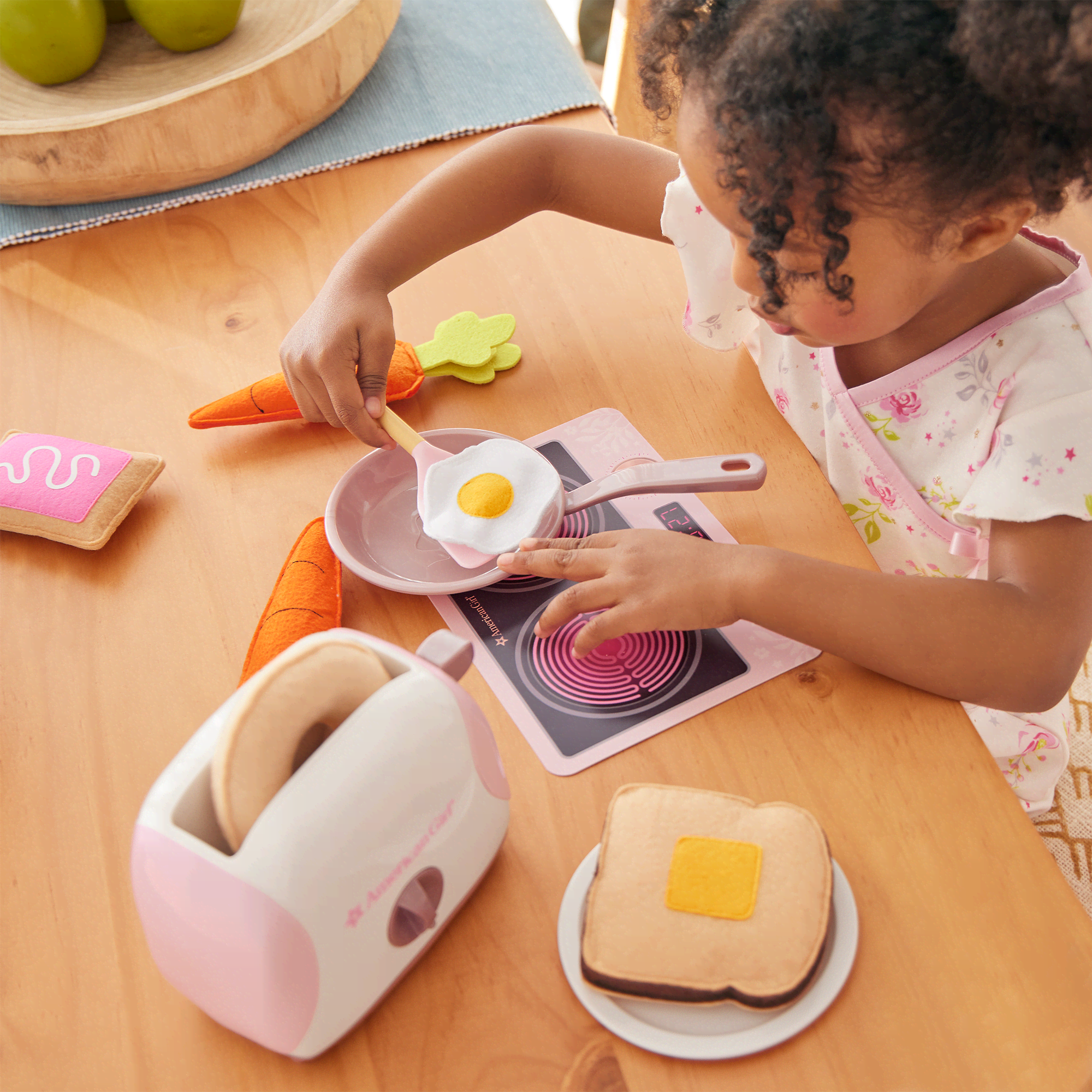 Breakfast for Bitty Baby Set American Girl