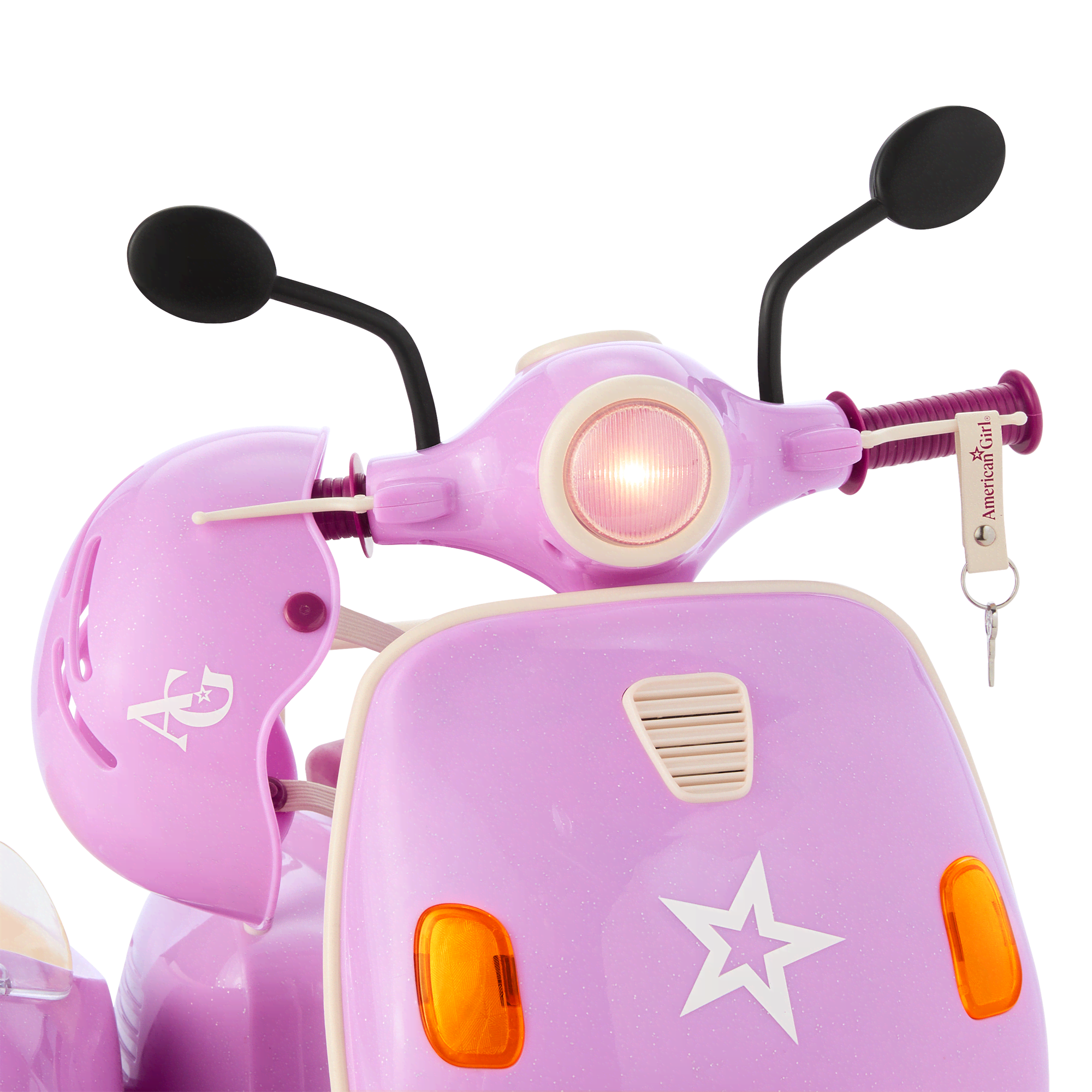 Hit the Road Scooter & Sidecar for 18-inch Dolls