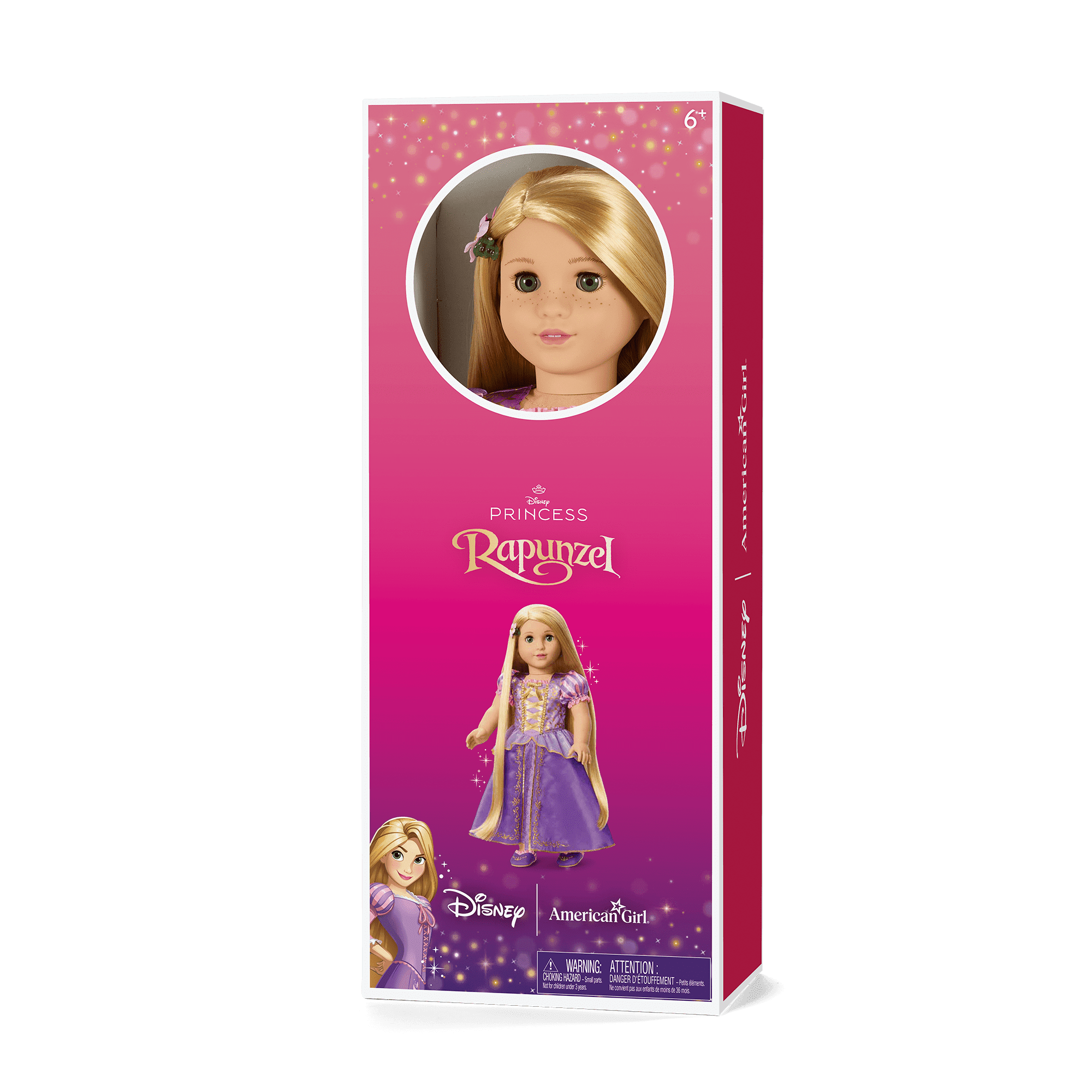American Girl Disney Princess Rapunzel 18 inch Doll