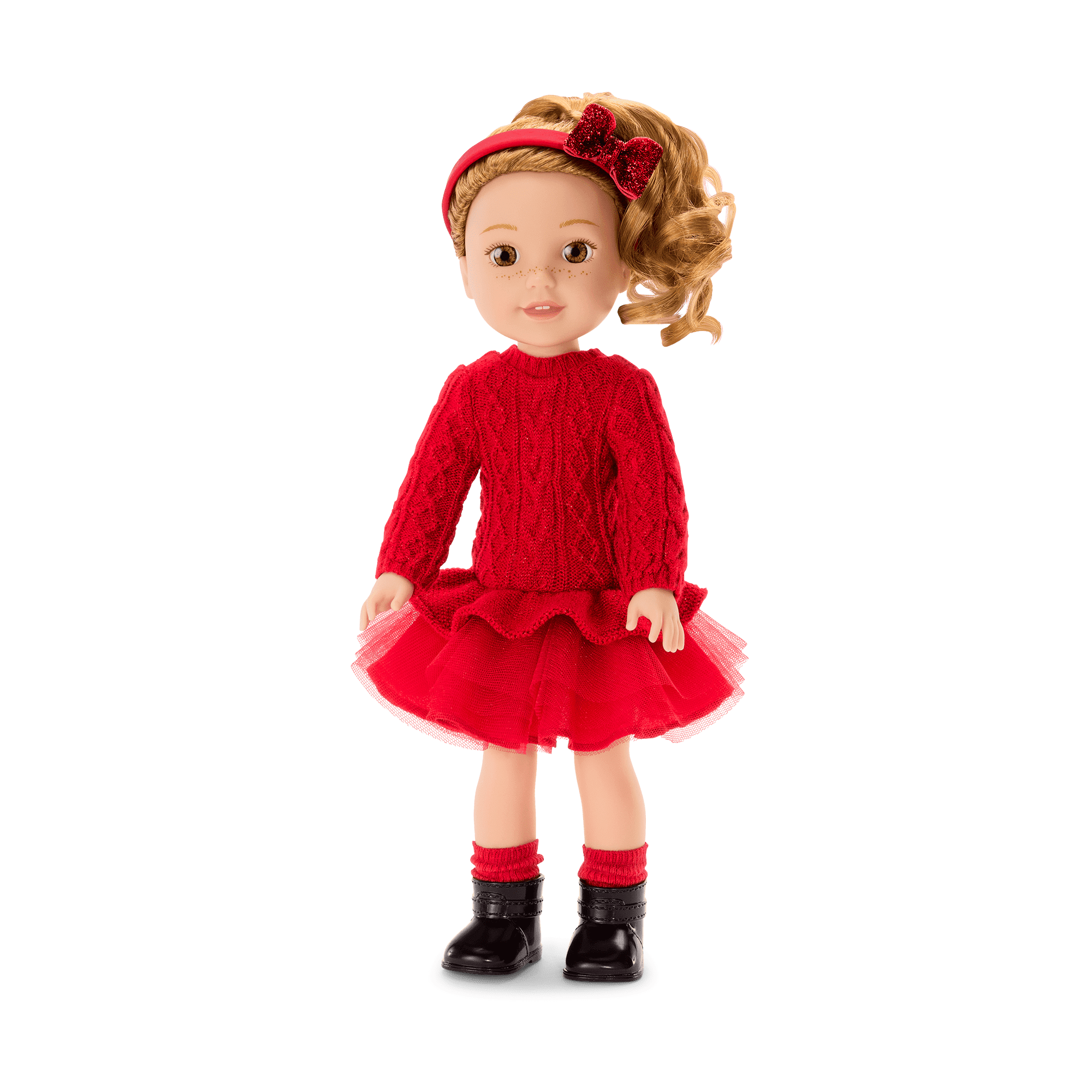 CRMSN SPARKLE DRESS-WW D
