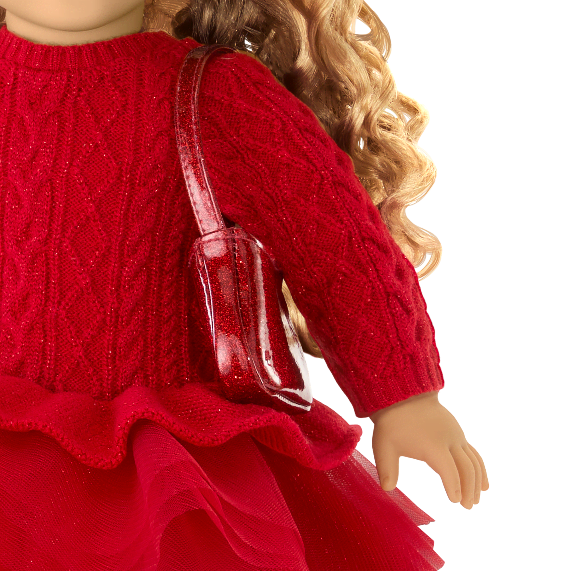 Something Navy Sweater Dress for 18-inch Dolls | American Girl Something Navy Sweater Dress for 18-inch Dolls | American Girl
