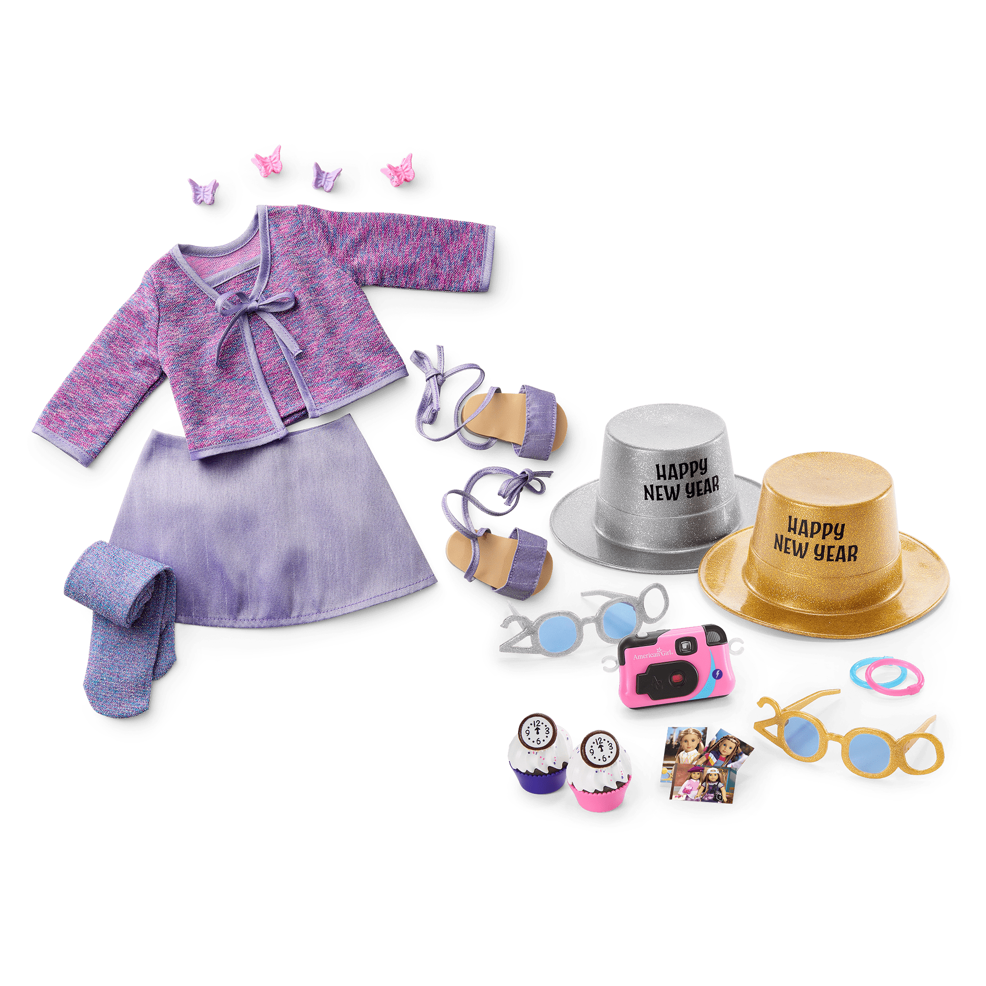 Isabel’s™ New Year’s Party Bundle (Historical Characters)