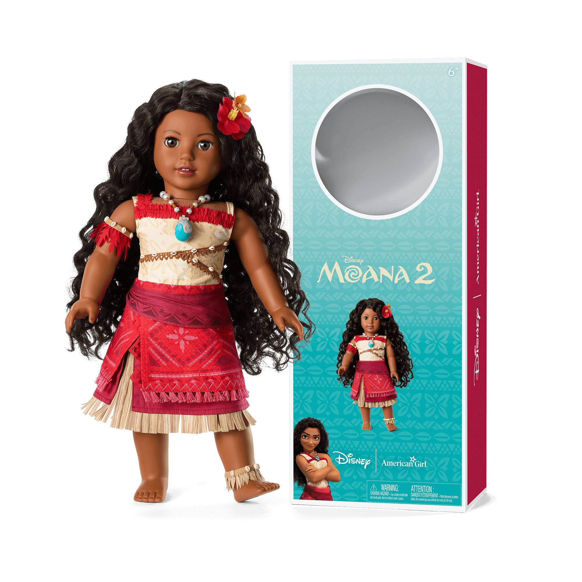 Disney Moana Doll Story Bundle by American Girl®