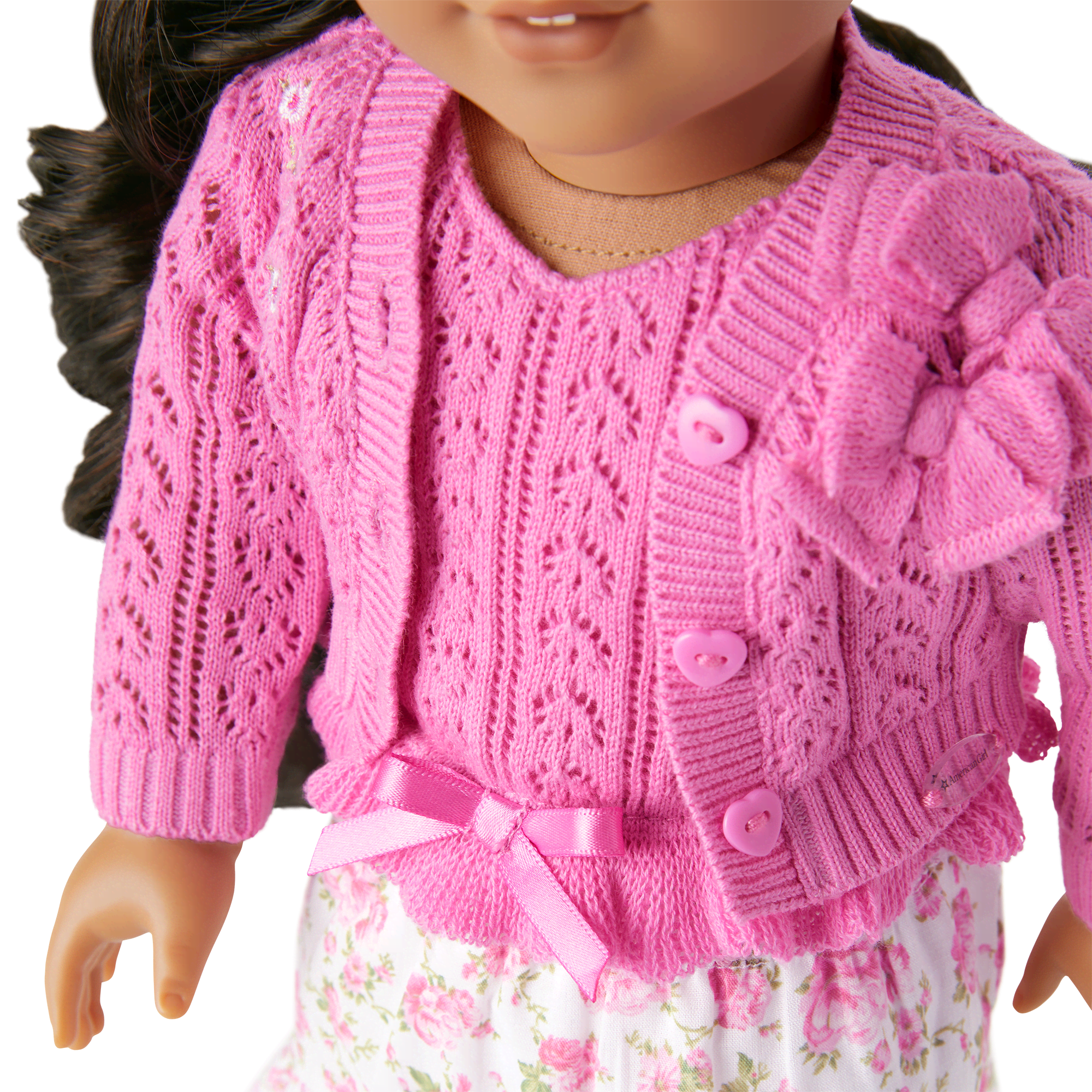 American Girl® x LoveShackFancy Garden Party Cardigan for 18-inch Dolls