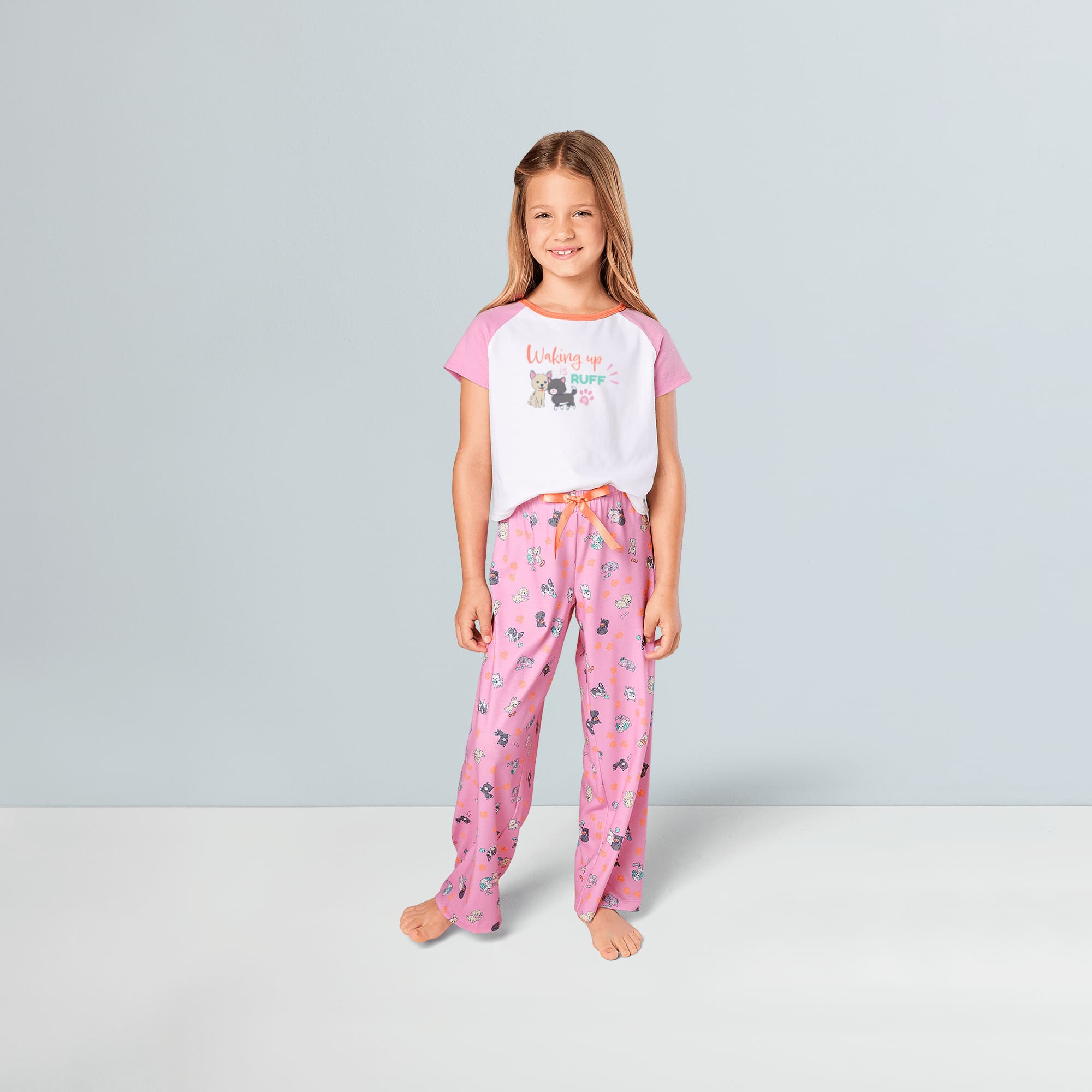 Waking Up Is Ruff PJs for Girls & 18-inch Dolls