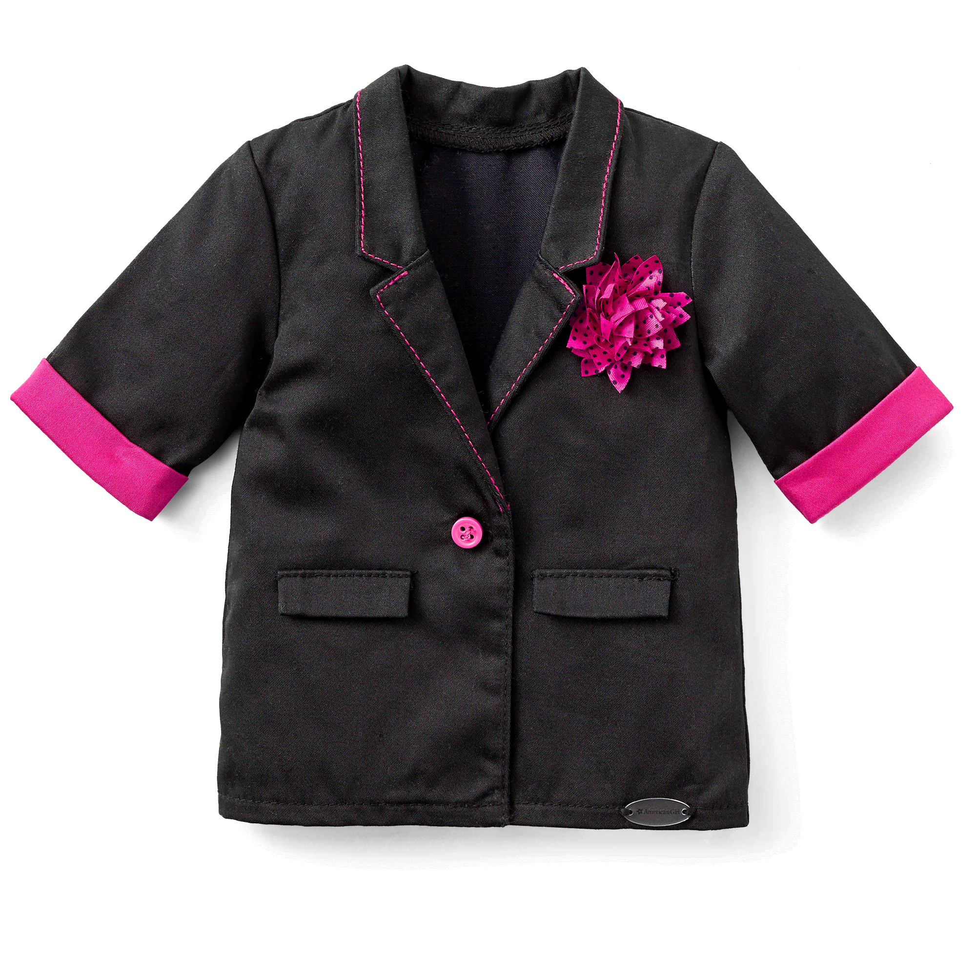 Courtney’s™ Oversized Blazer for 18-inch Dolls (Historical Characters)