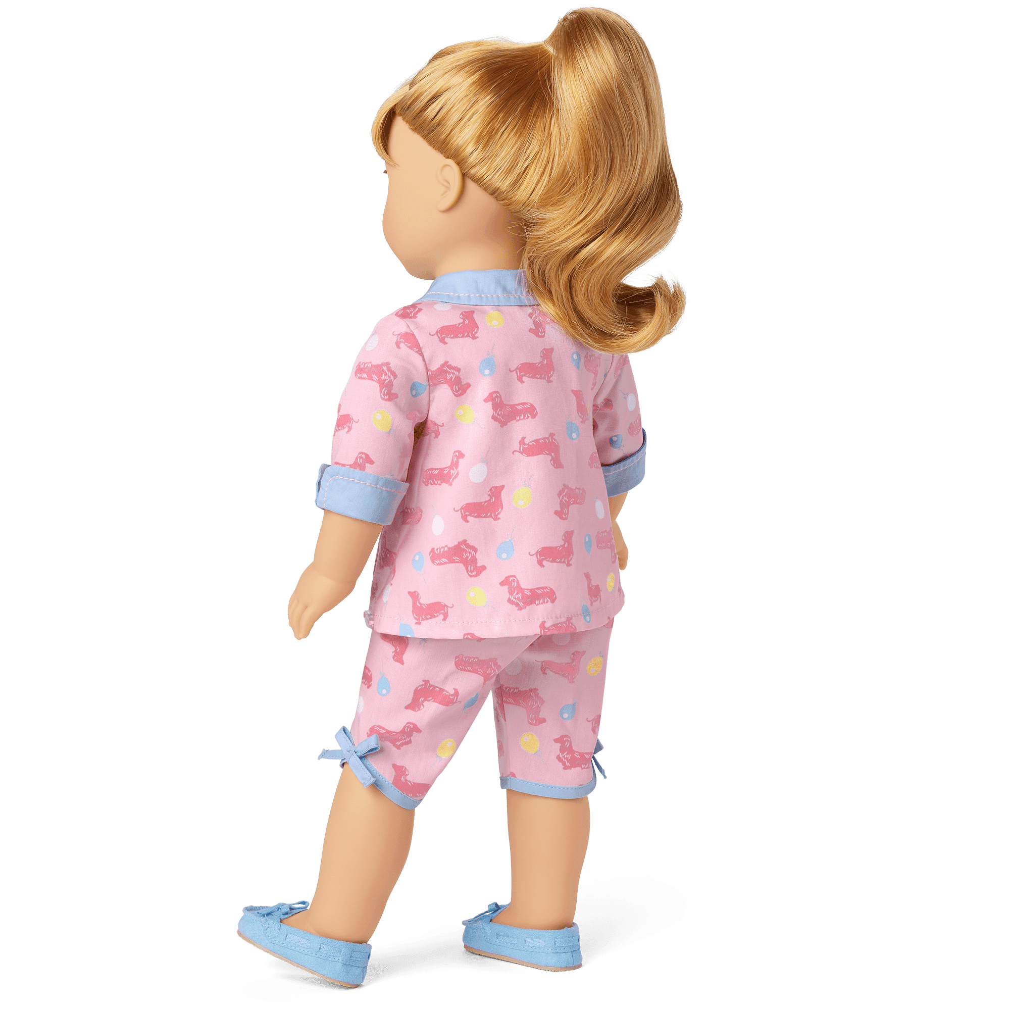 American girl pink pajamas shop