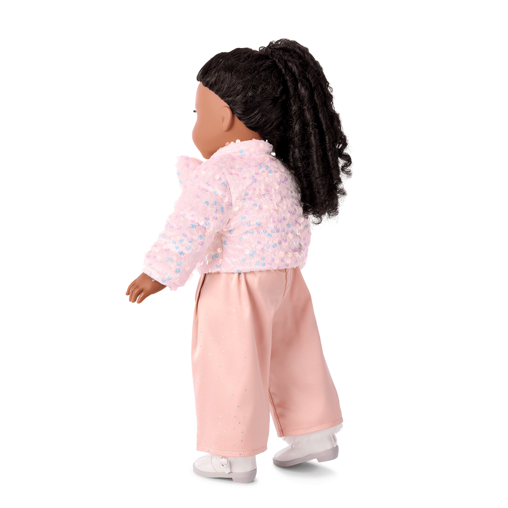 FLOWY FESTIVE PANTS-TM D