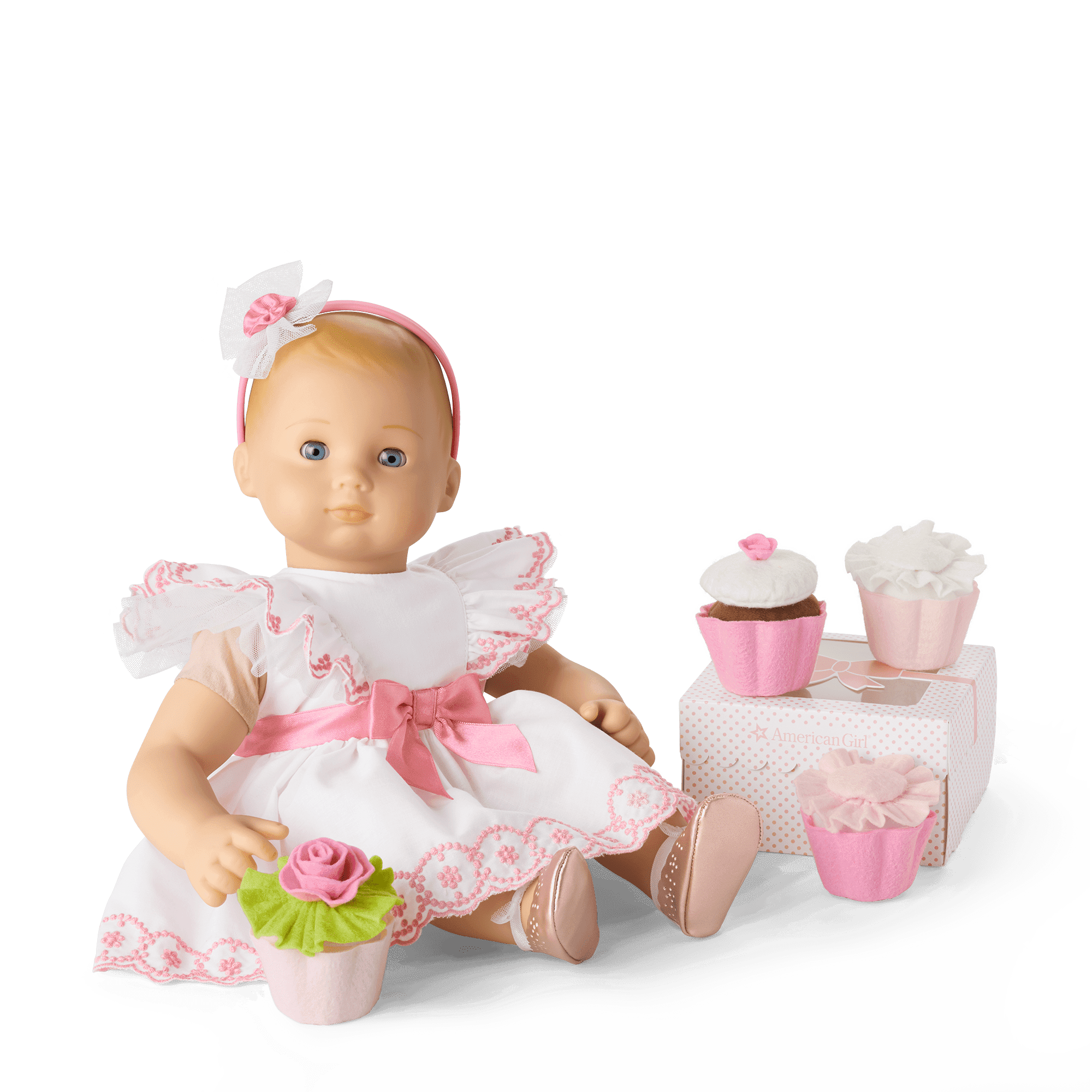 Bitty’s™ Stackable Birthday Cupcakes Set