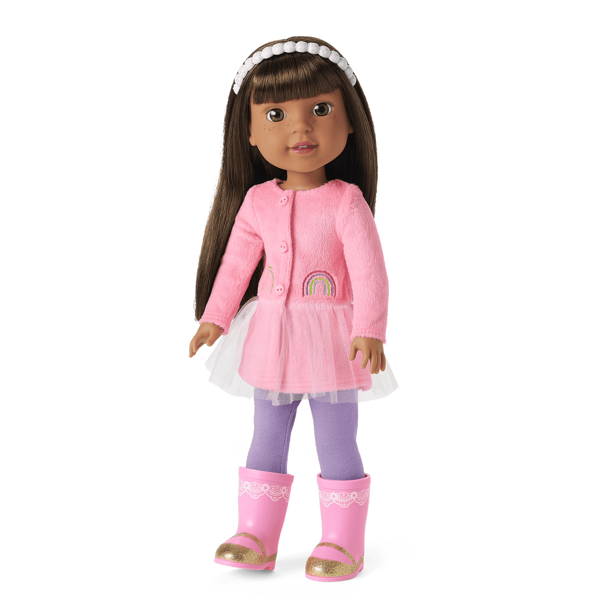 Ashlyn™ Doll & Dream in Color Set (WellieWishers™)