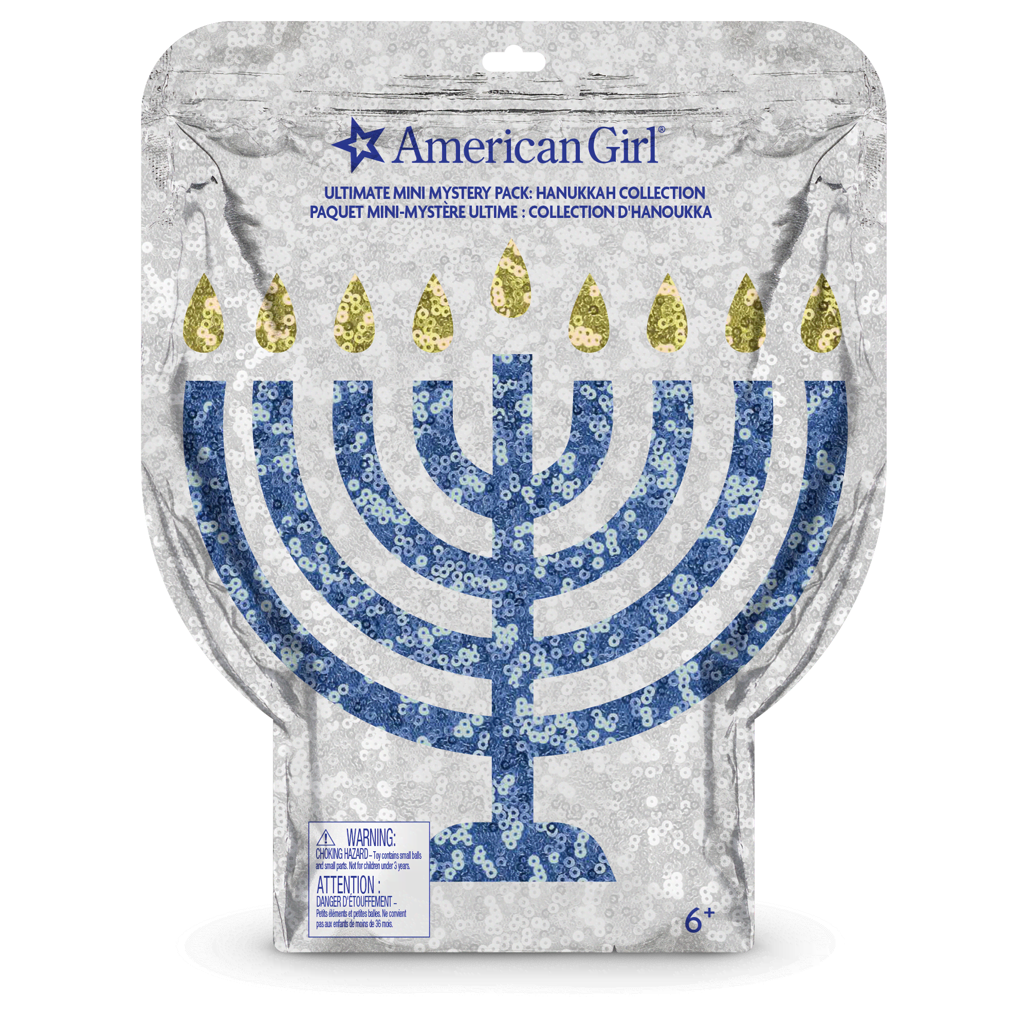 American Girl® Ultimate Mini Mystery Pack: Hanukkah Collection