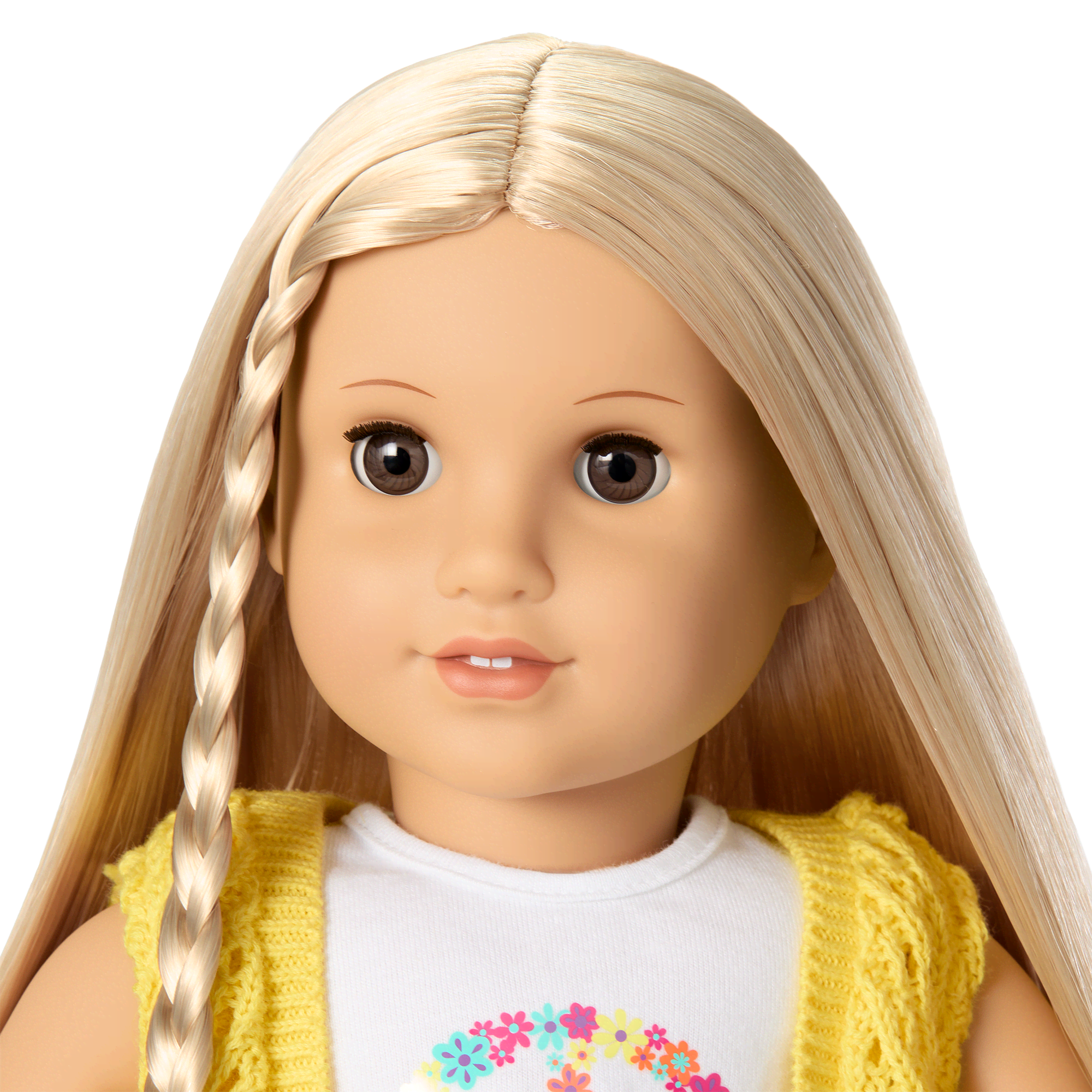 Julie™ 18-inch Doll, Journal, Accessories & Doll Carrier (Historical Characters)