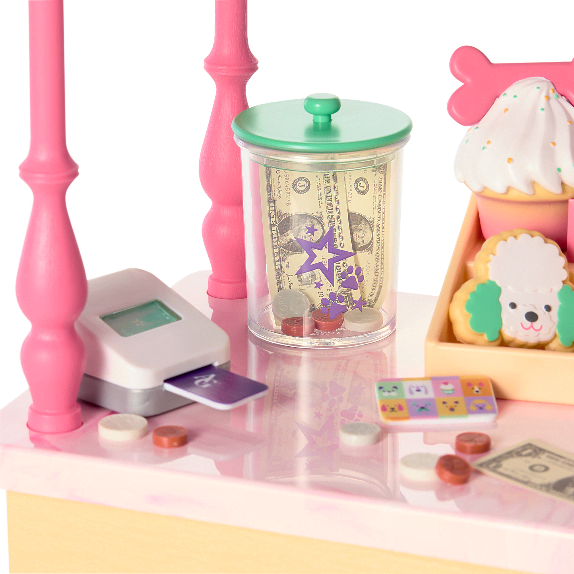 Summer’s™ Treat Cart for 18-inch Dolls (Girl of the Year™ 2025)