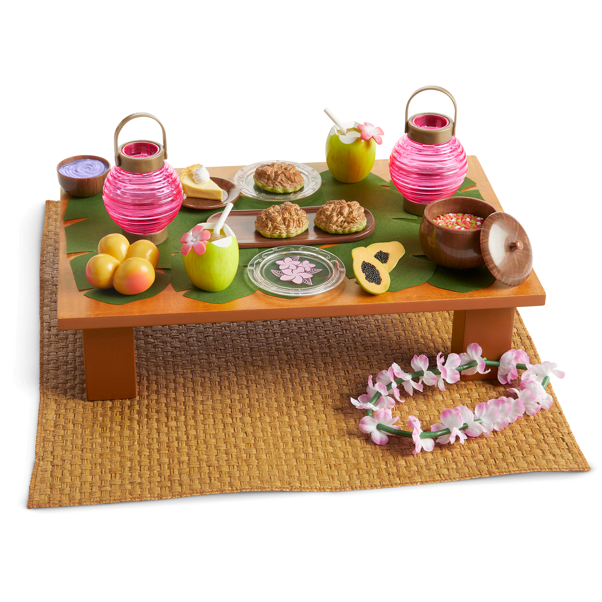 Nanea s Luau Set for Dolls American Girl