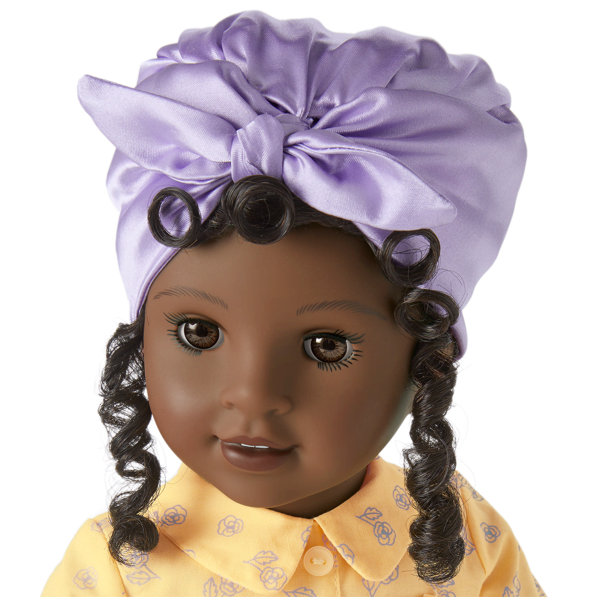 Claudie's™ Yellow Bloom Pajamas for 18-inch Dolls (Historical Characters)