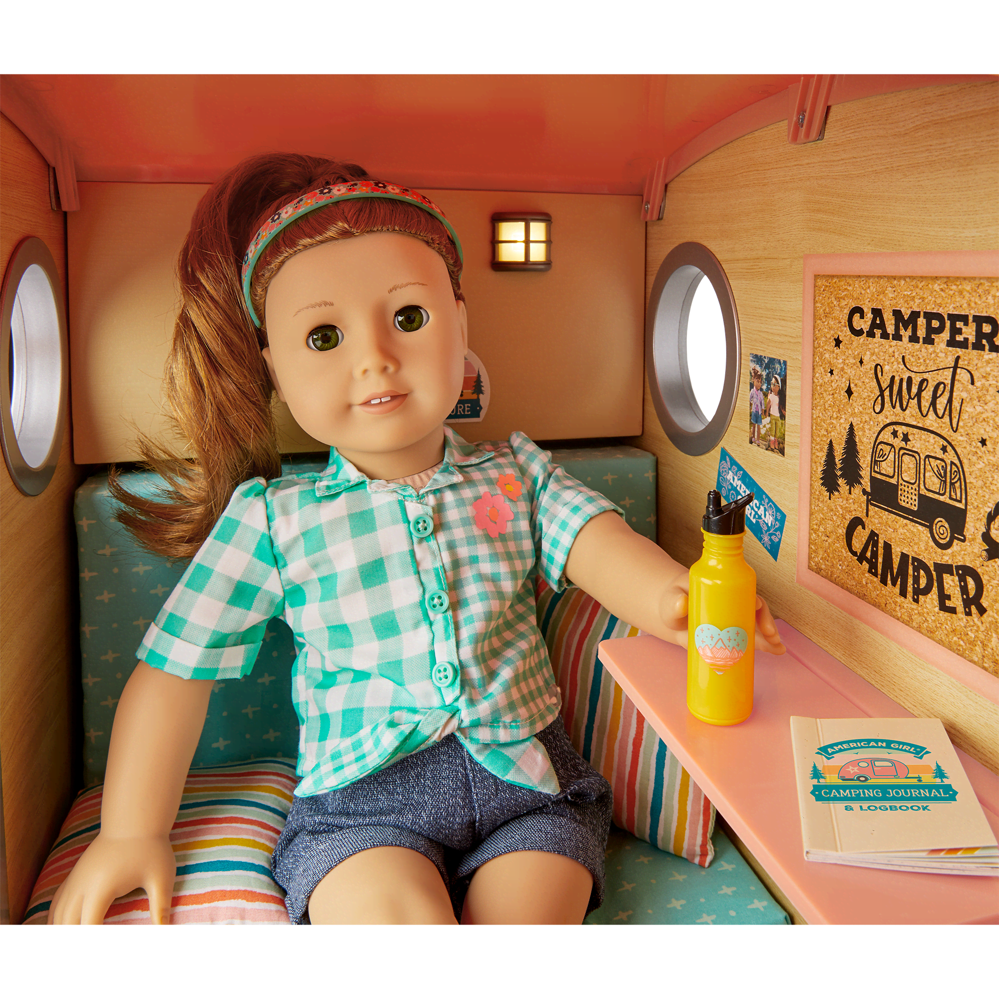 Get Outside Camper for 18 inch Dolls American Girl