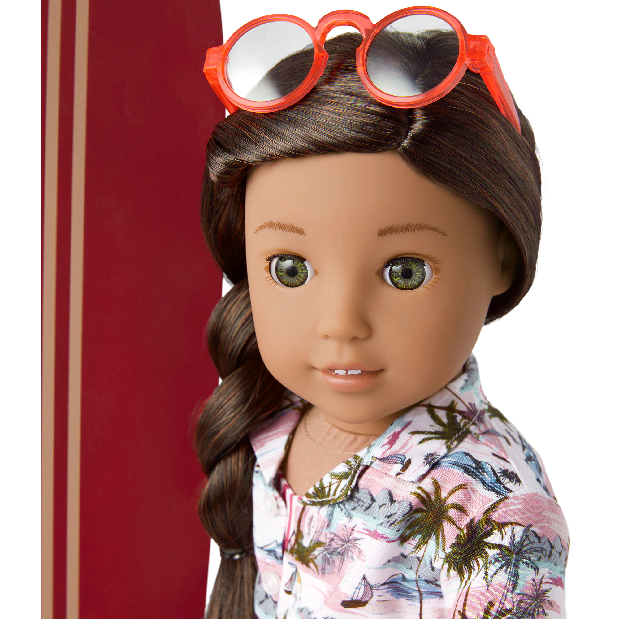 Nanea’s™ Beach Accessories for 18-inch Dolls (Historical Characters)
