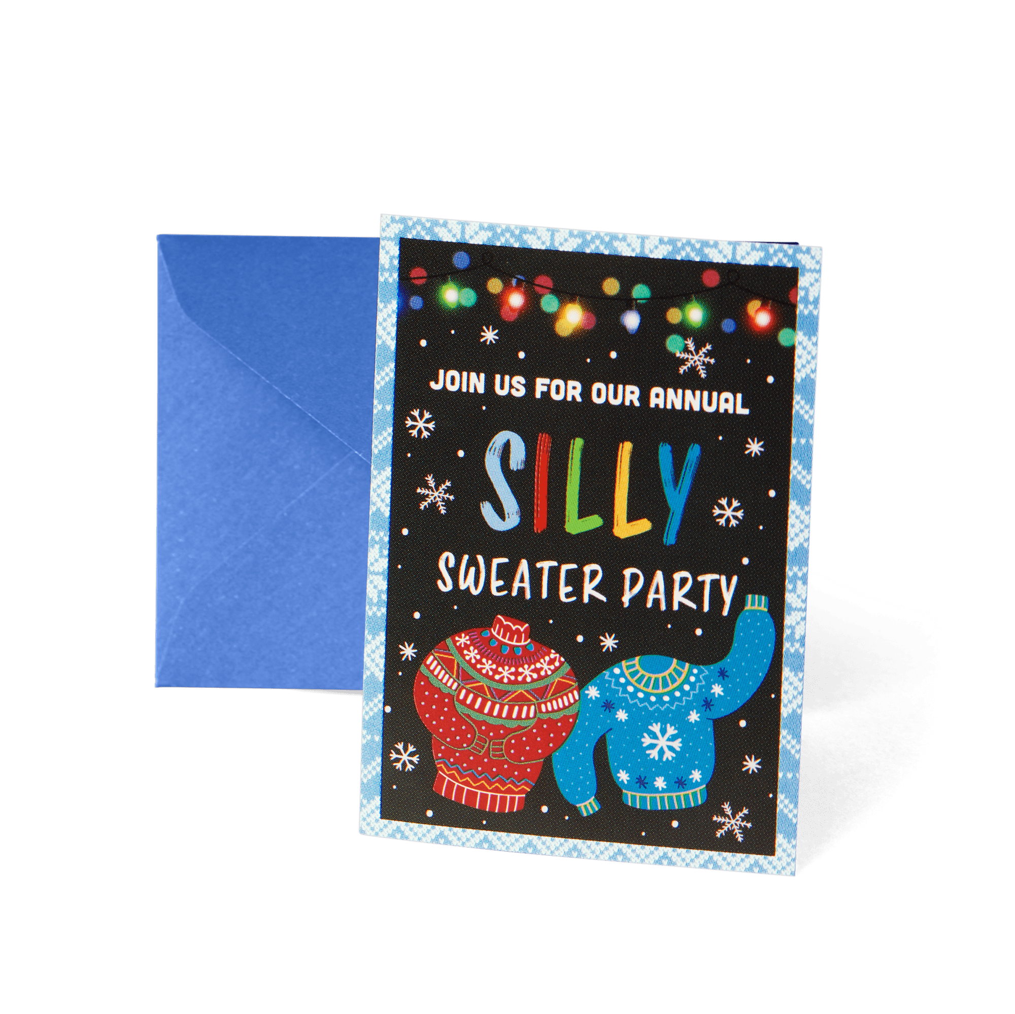 Silly Hanukkah Sweater for 18-inch Dolls