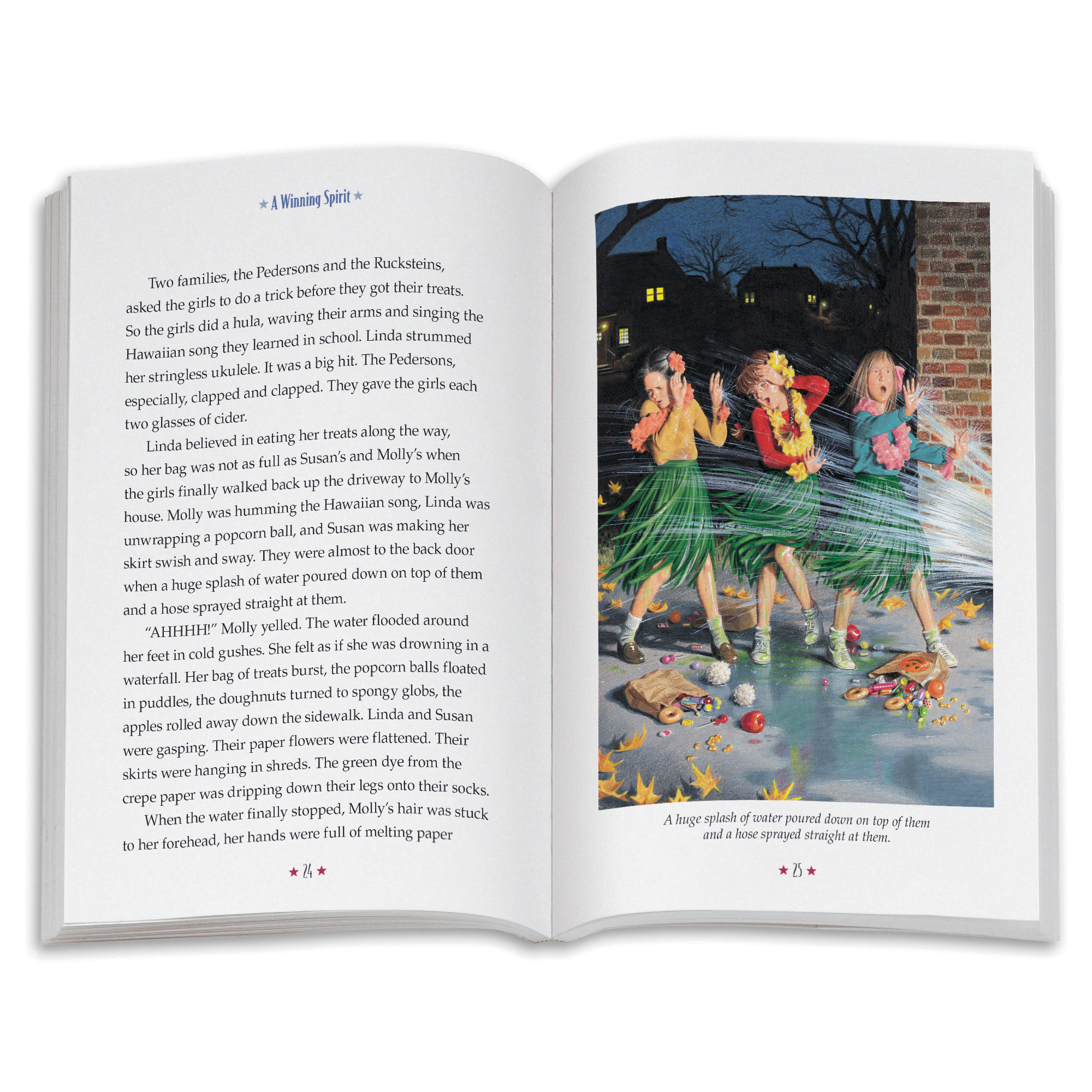 Molly: A Winning Spirit Book (Historical Characters)