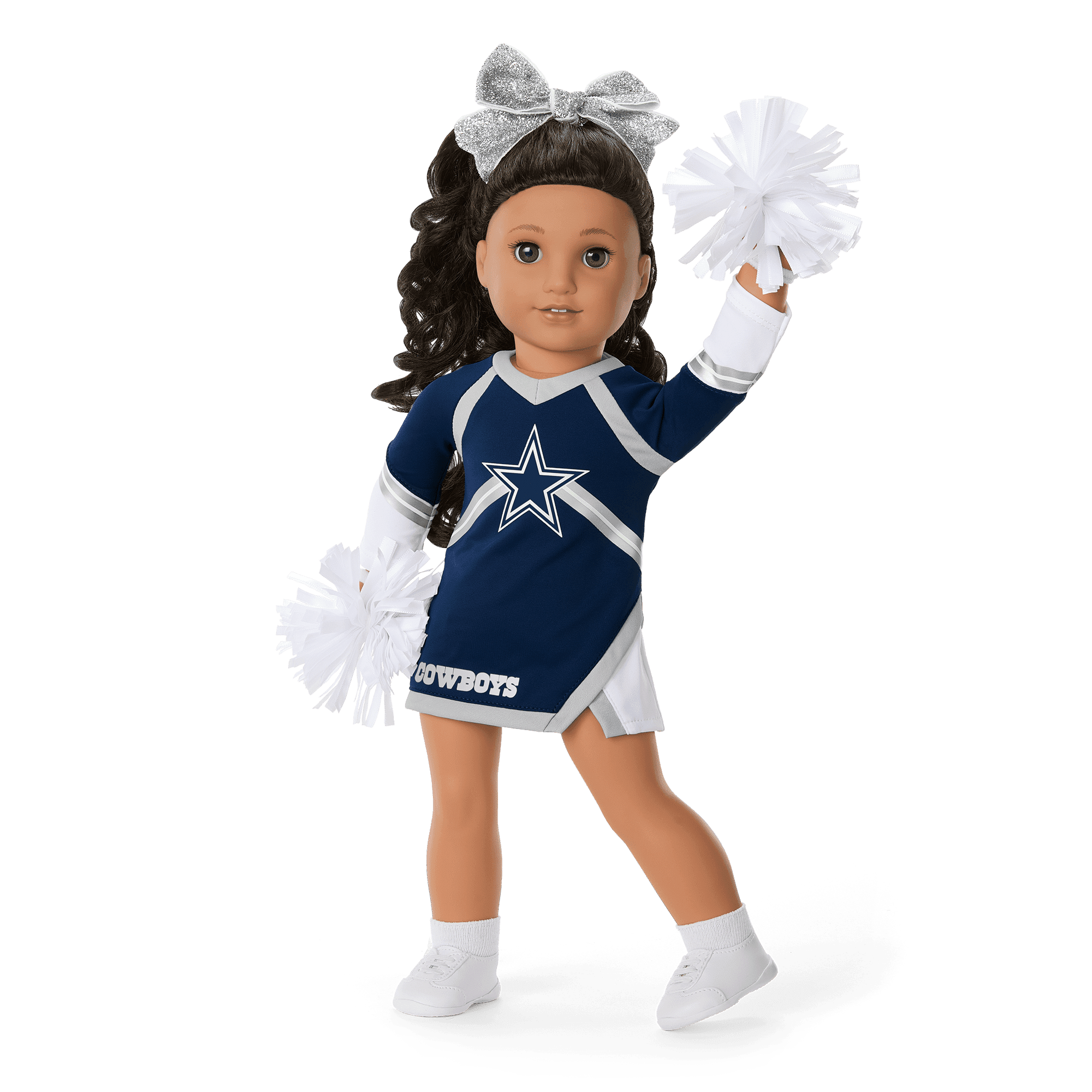 Dallas cowboys cheerleader outfit girl hotsell