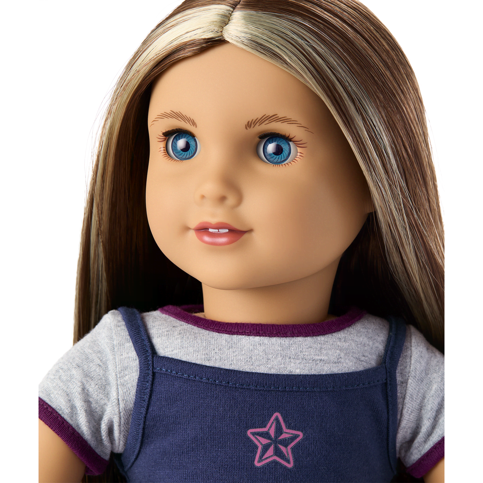Nicki™ 18-inch Doll, Journal, Accessories & Doll Carrier (Historical Characters)