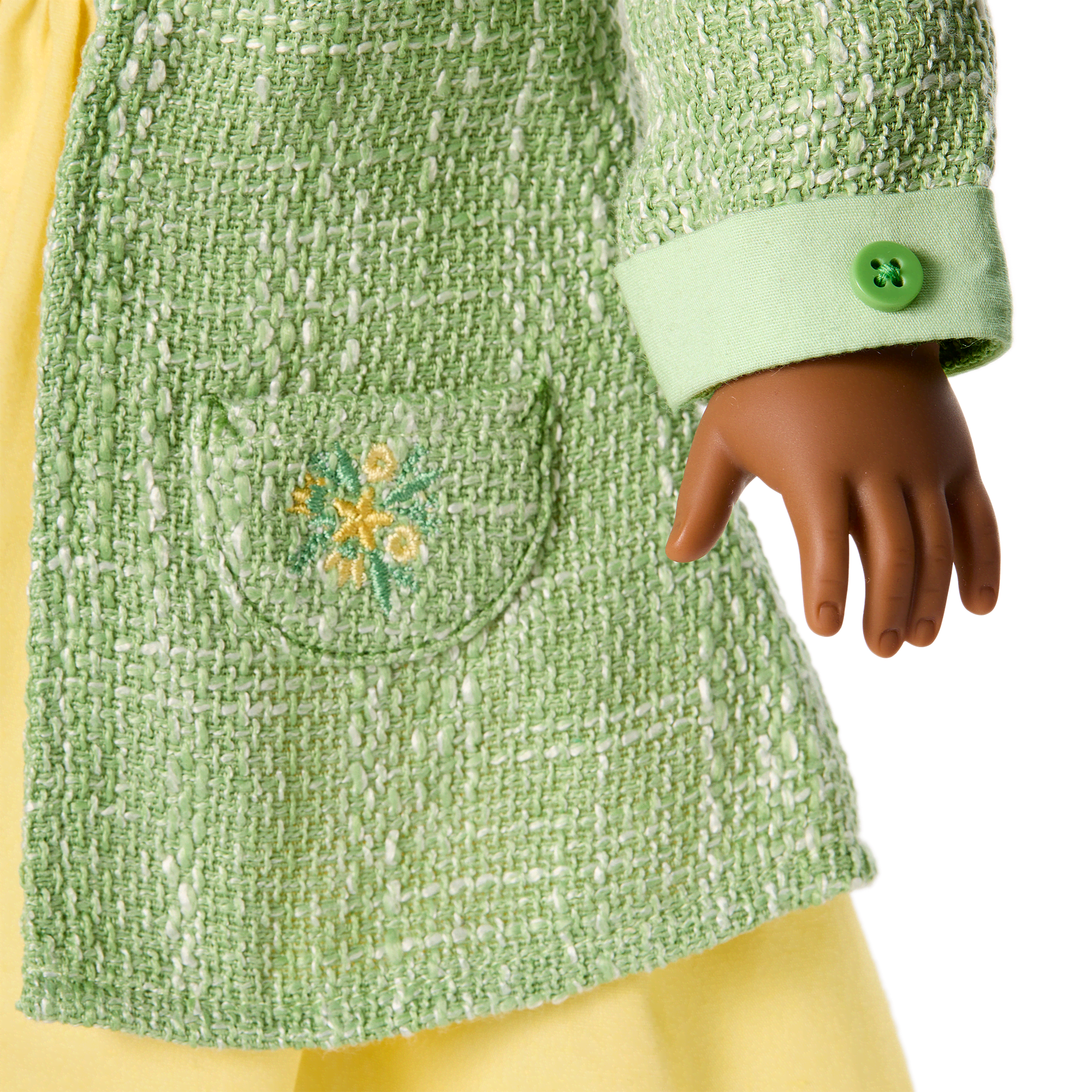American Girl® Disney Princess Tiana Work Dress & Accessories for 18-inch Dolls