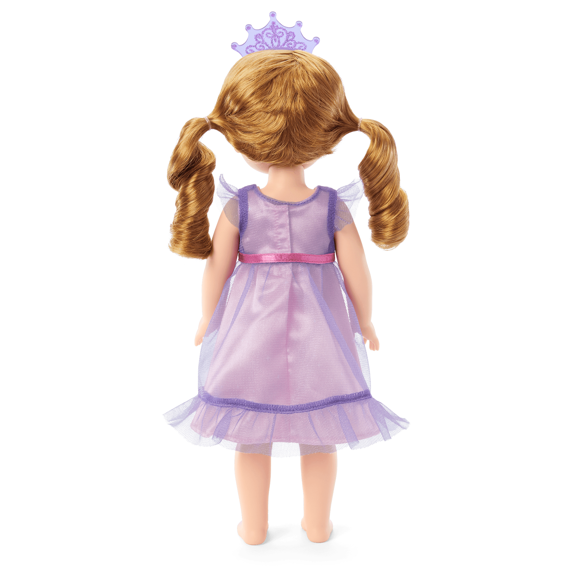 Royal Ruffles Nightie & Robe for WellieWishers™ Dolls