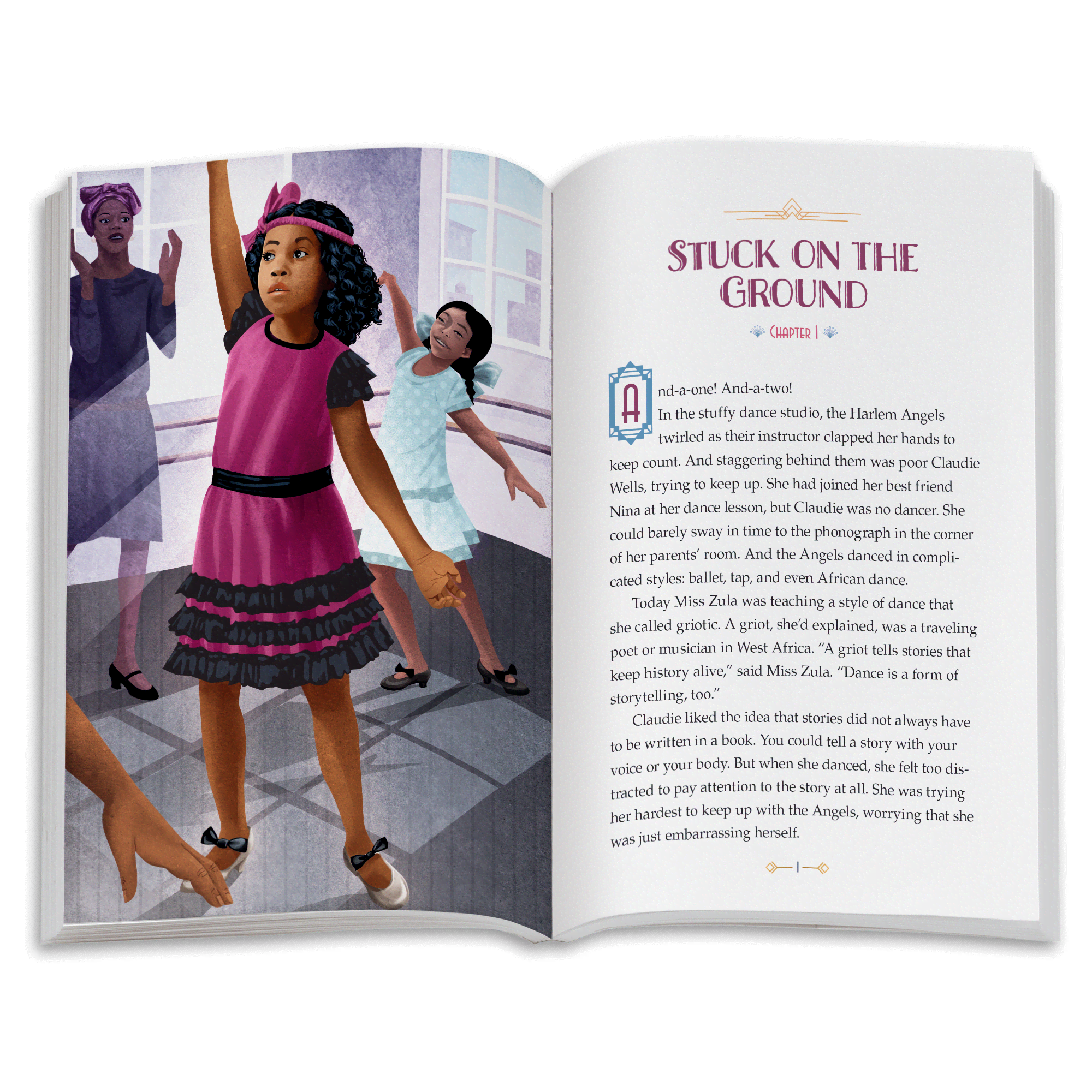 Claudie Wells™ 18-inch Doll, Book