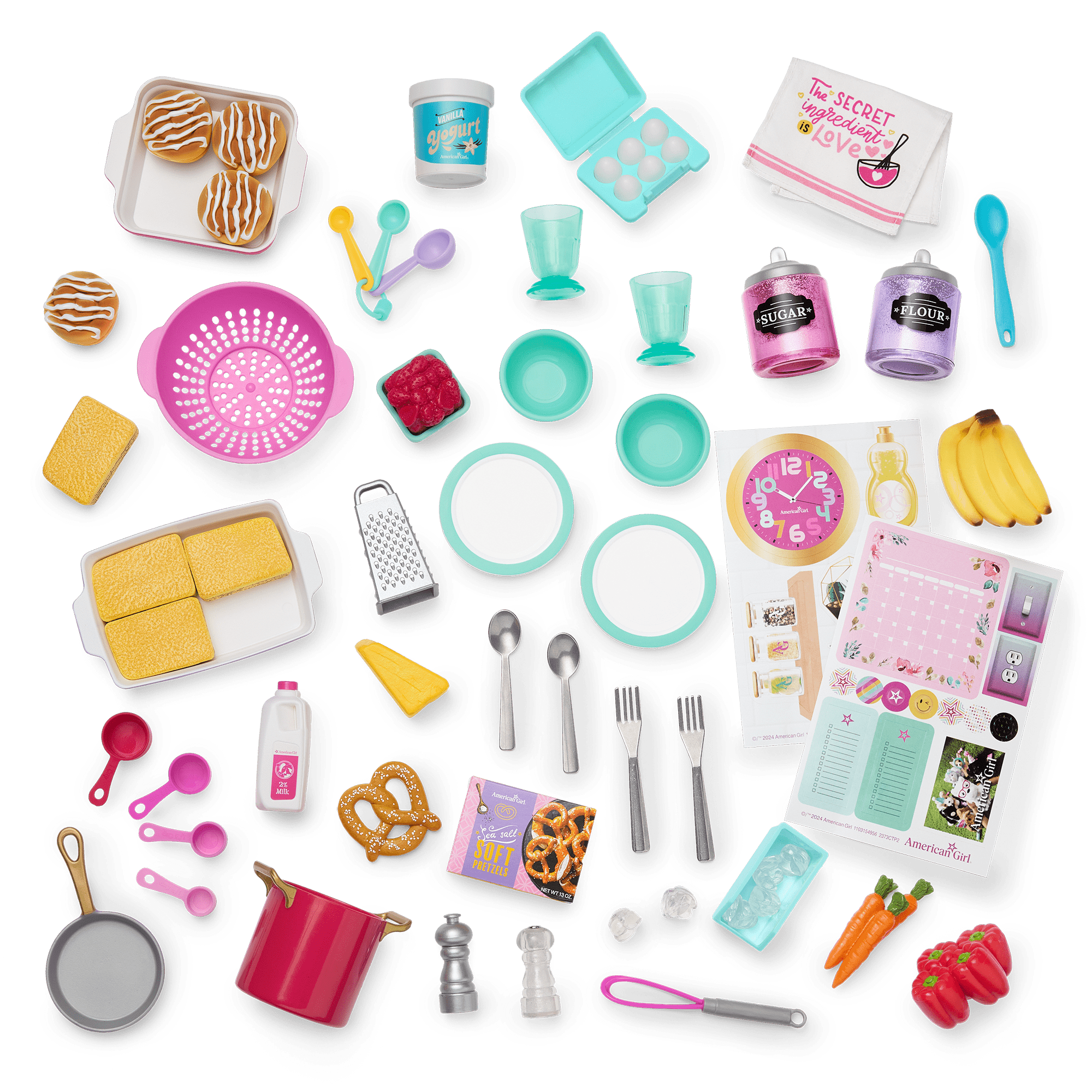 Gourmet Kitchen for 18 inch Dolls American Girl