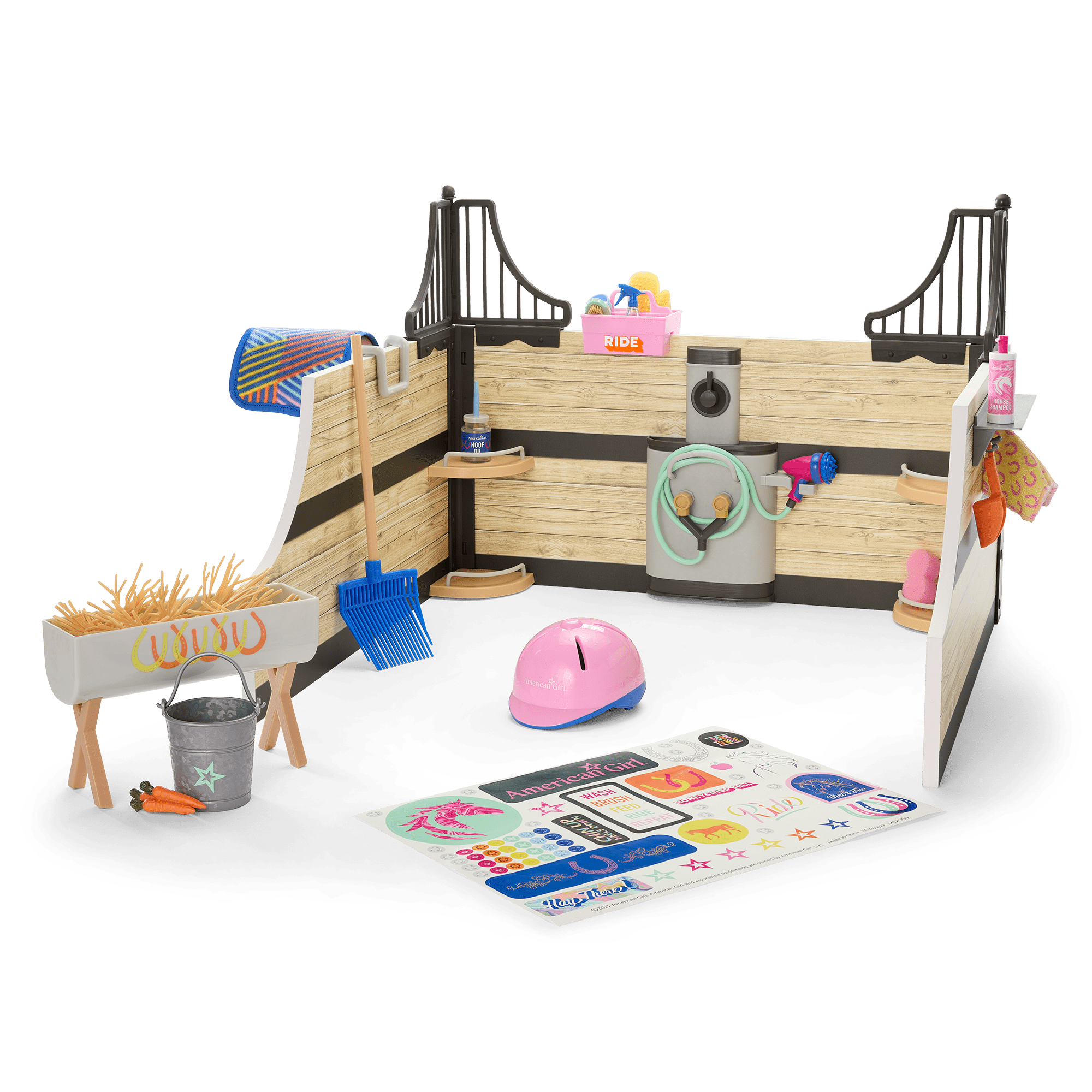 Honeycrisp Hill Horse Stable American Girl