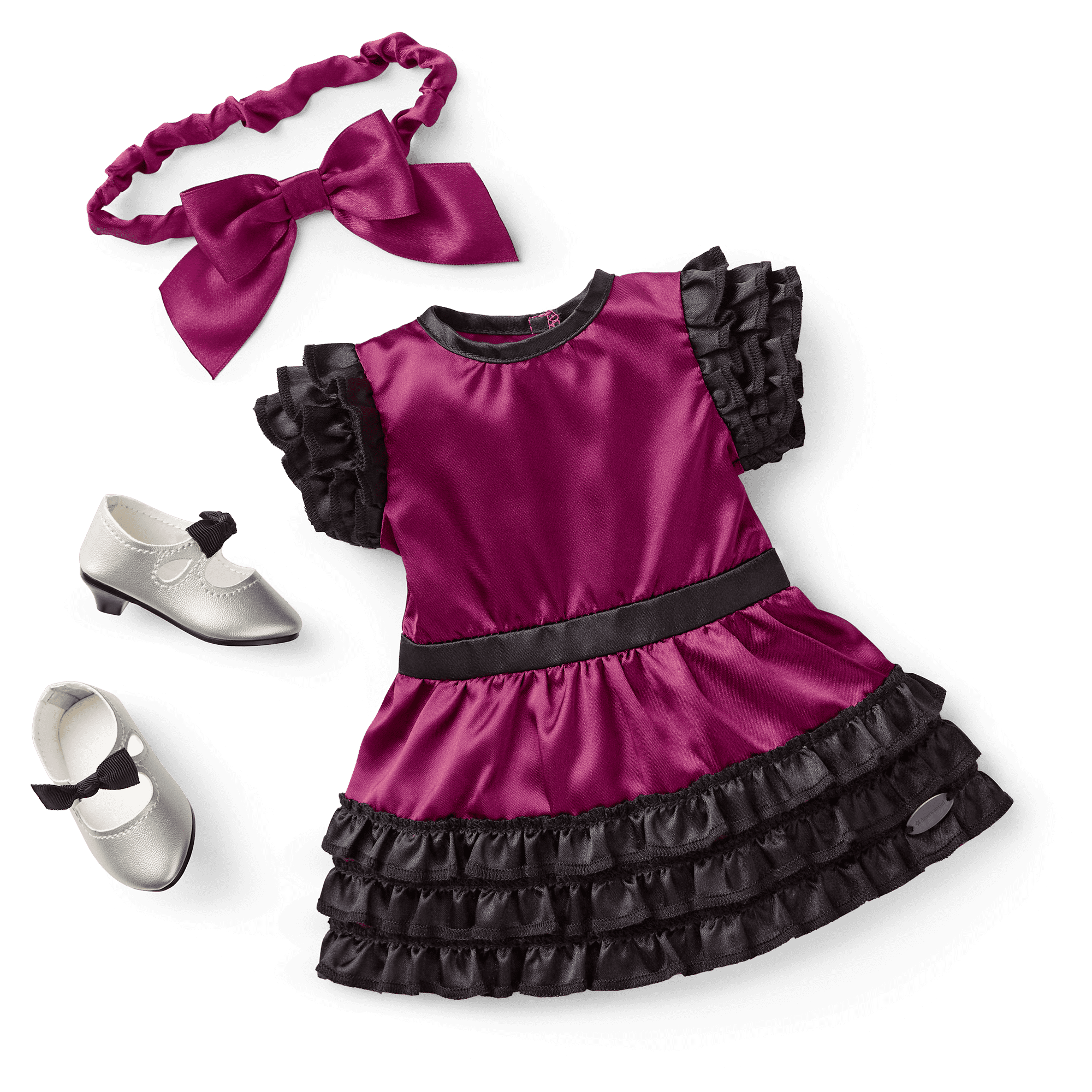Claudie's™ Jazz Performance Outfit for 18-inch Dolls (Historical Characters)