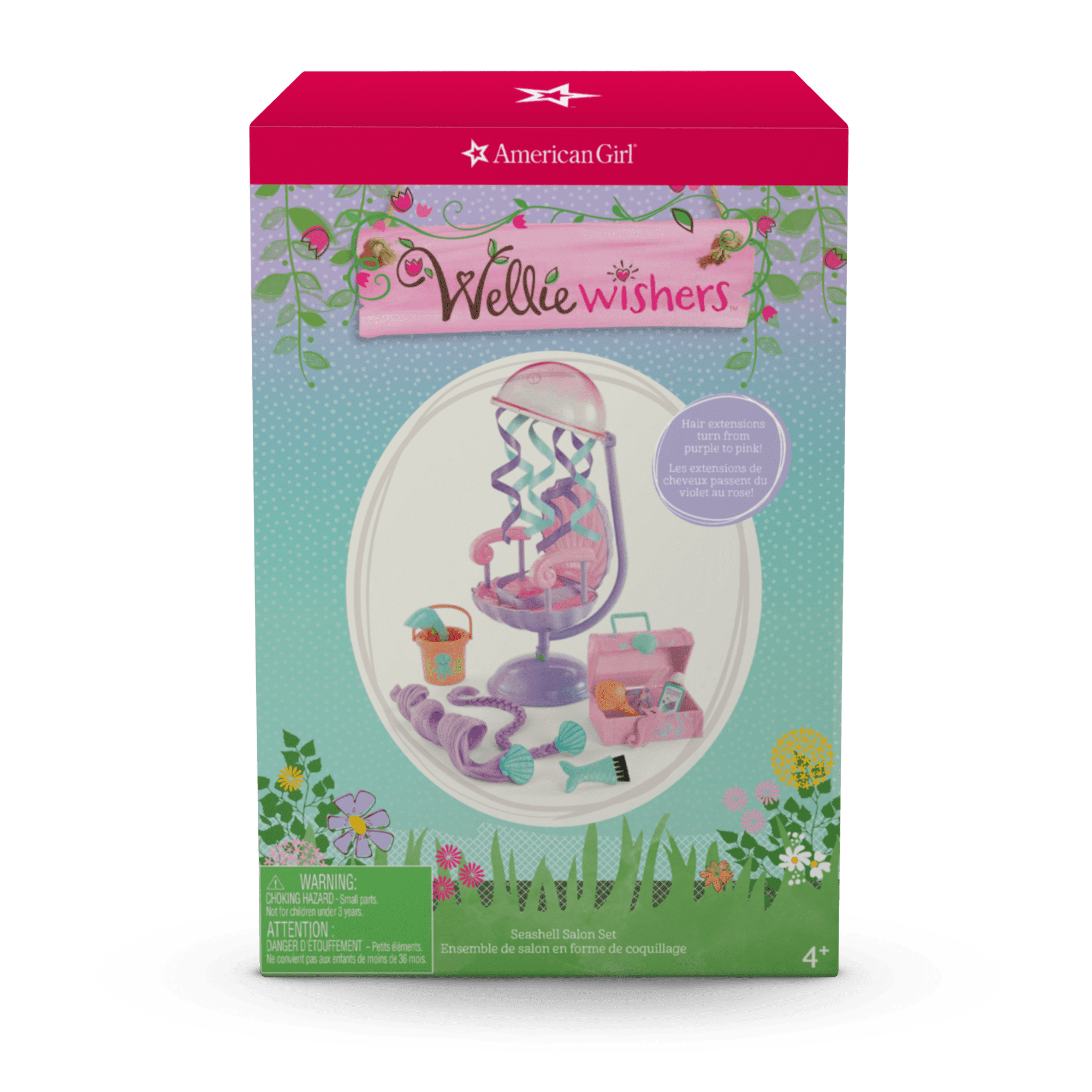 Seashell Salon Set for WellieWishers™ Dolls