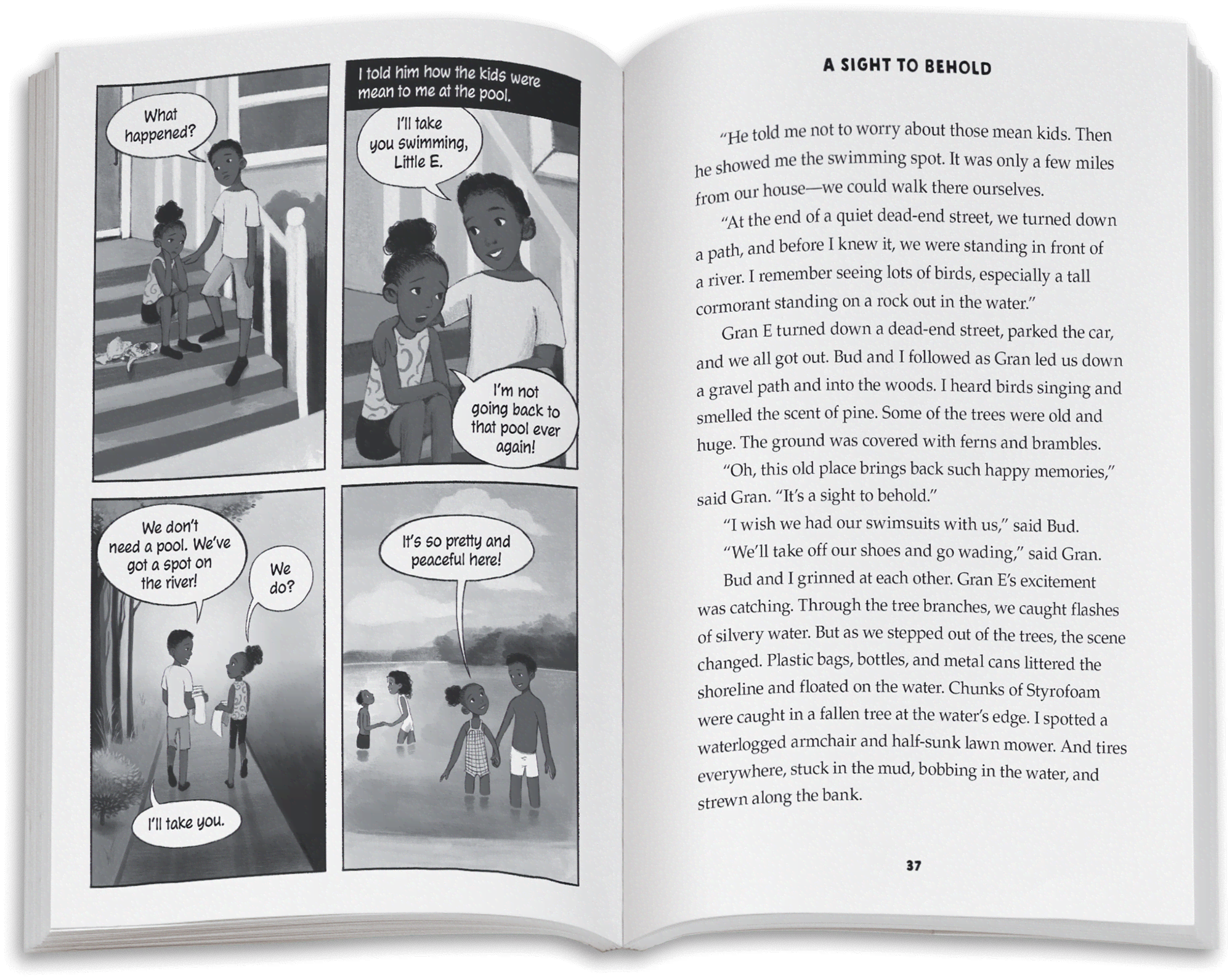 Evette: The River and Me Book