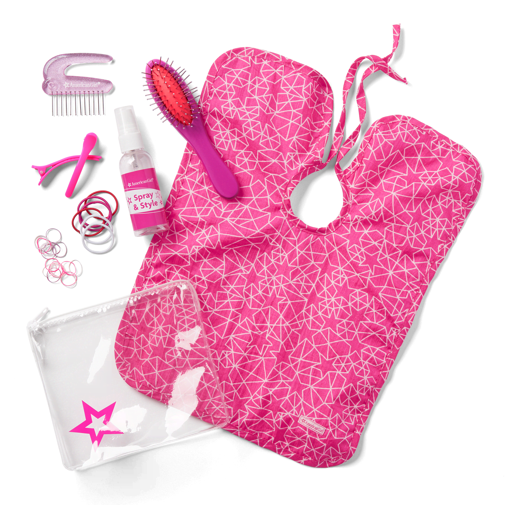 American girl hair set hot sale
